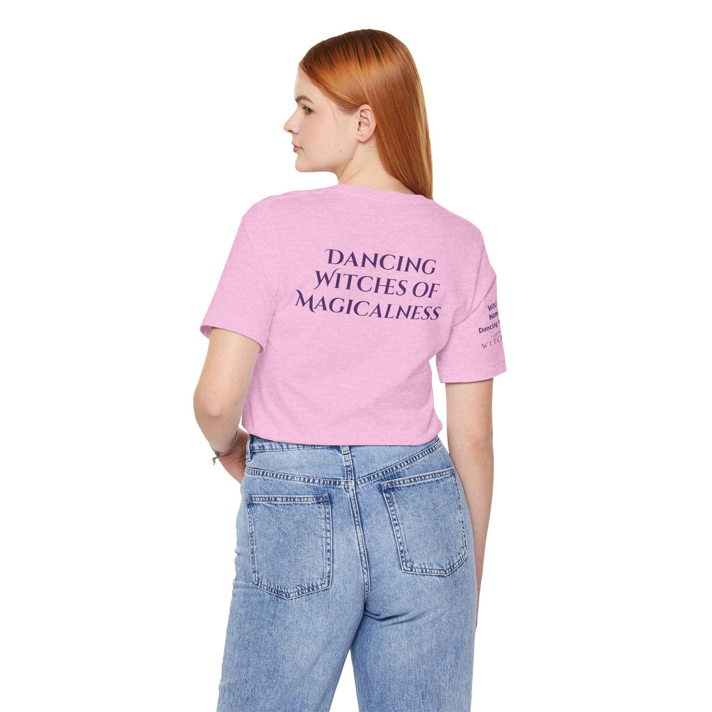 Not Every Witch Lives in Salem — Custom Witch Dance Shirt
