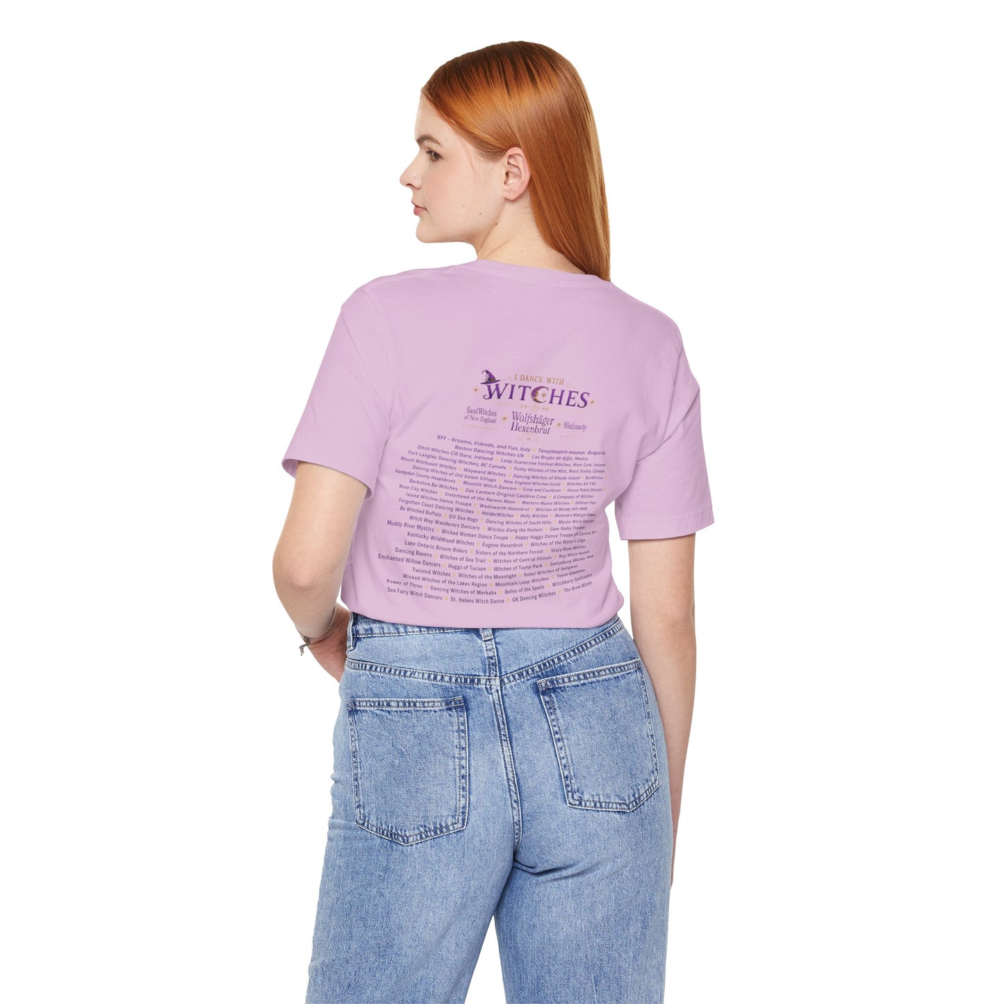New & Updated Witch Dance United 2026 T-Shirt — Dancing for Peace, Love & Unity Tee