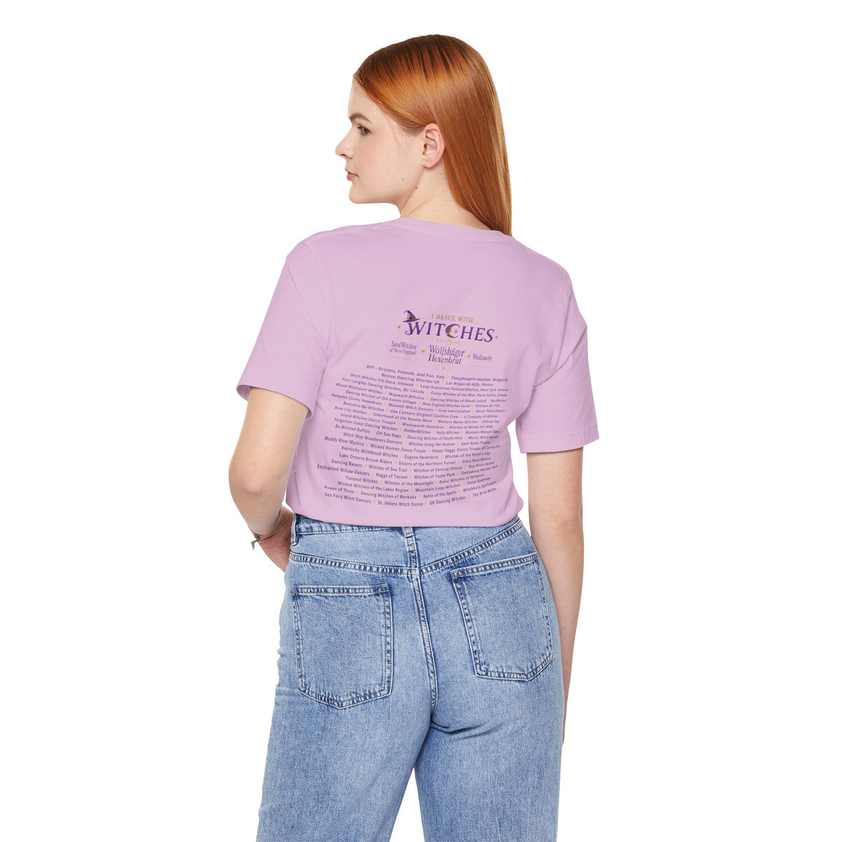New & Updated Witch Dance United 2026 T-Shirt — Dancing for Peace, Love & Unity Tee