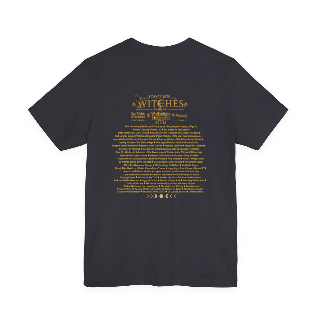 New Purple Passion Witch Dance United Tee  - Gold Lettering