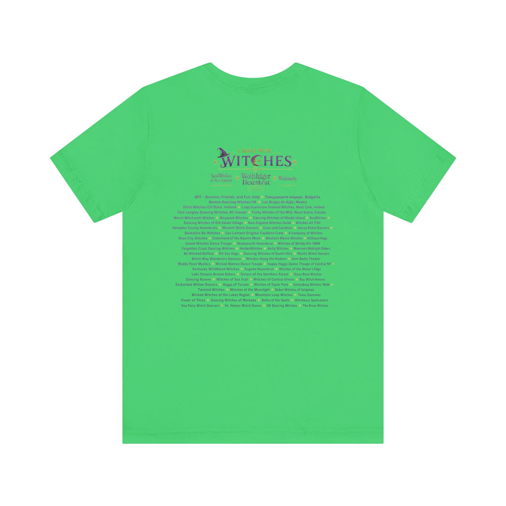 New & Updated Witch Dance United 2026 T-Shirt — Dancing for Peace, Love & Unity Tee