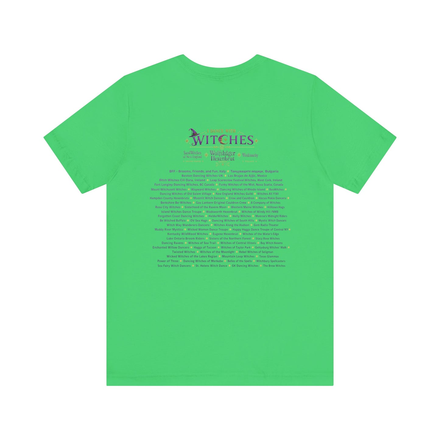 New & Updated Witch Dance United 2026 T-Shirt — Dancing for Peace, Love & Unity Tee