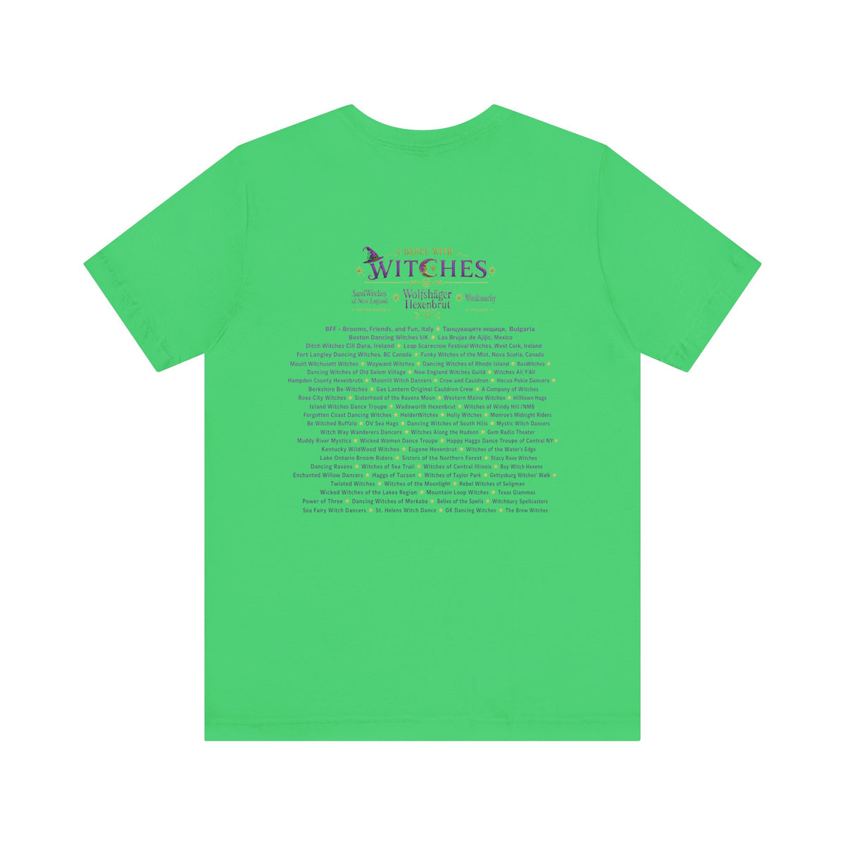 New & Updated Witch Dance United 2026 T-Shirt — Dancing for Peace, Love & Unity Tee