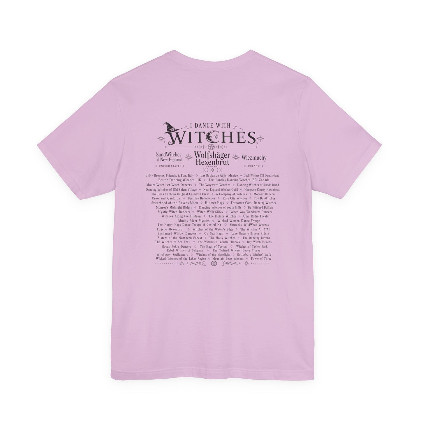 Witch Dance United 2026 Tee - Full Group Listing 051326