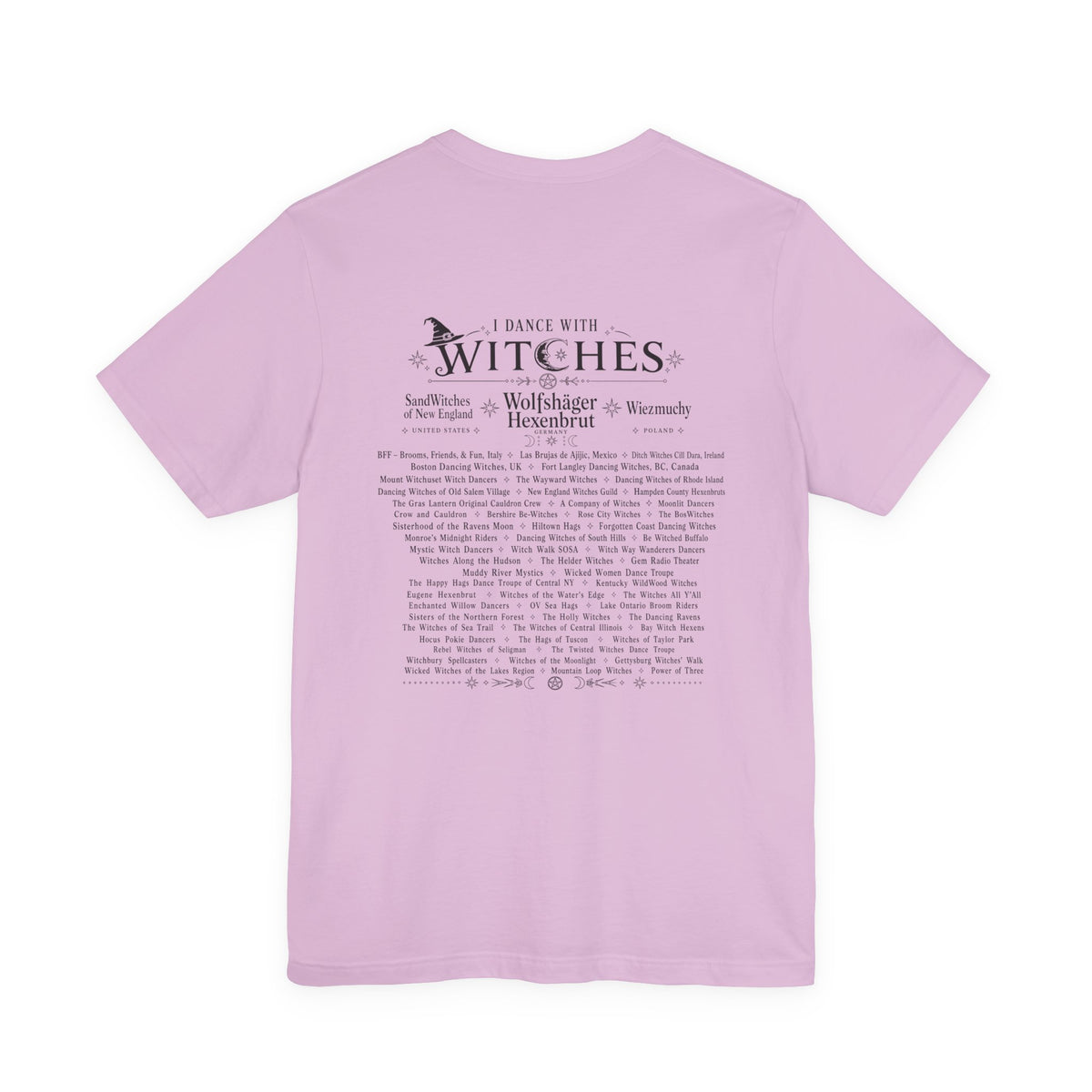 Witch Dance United 2026 Tee - Full Group Listing 051326