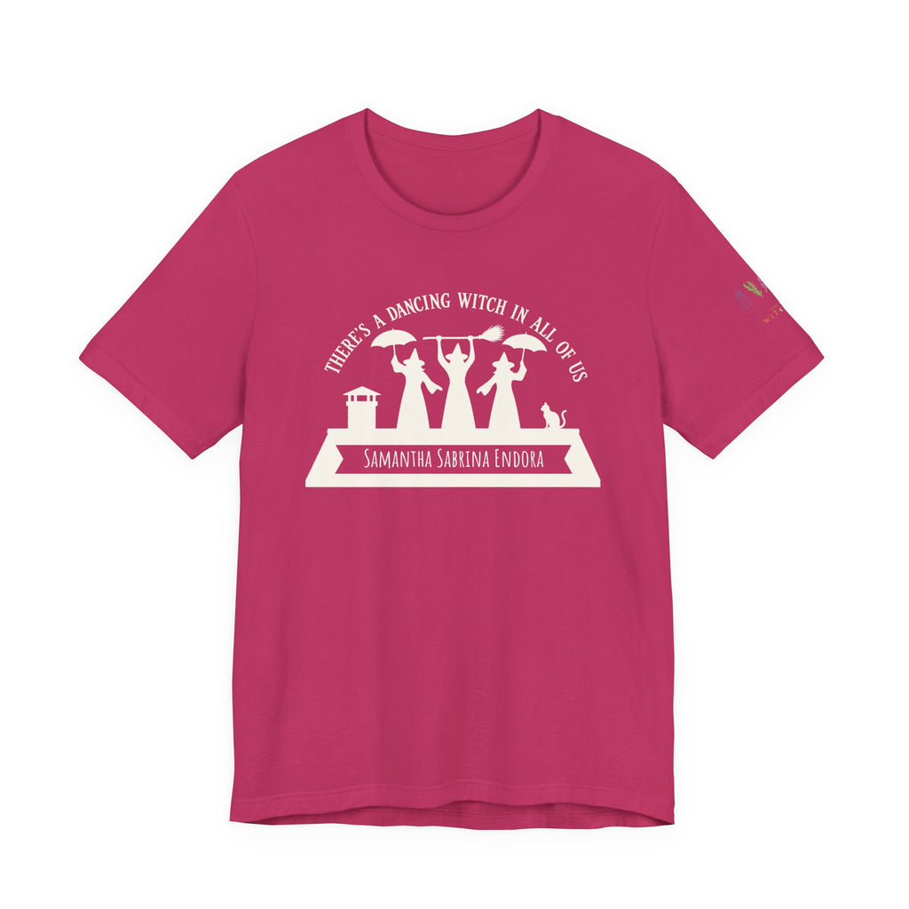 Power of Three "There’s a Dancing Witch in All of Us" — Personalized Tee