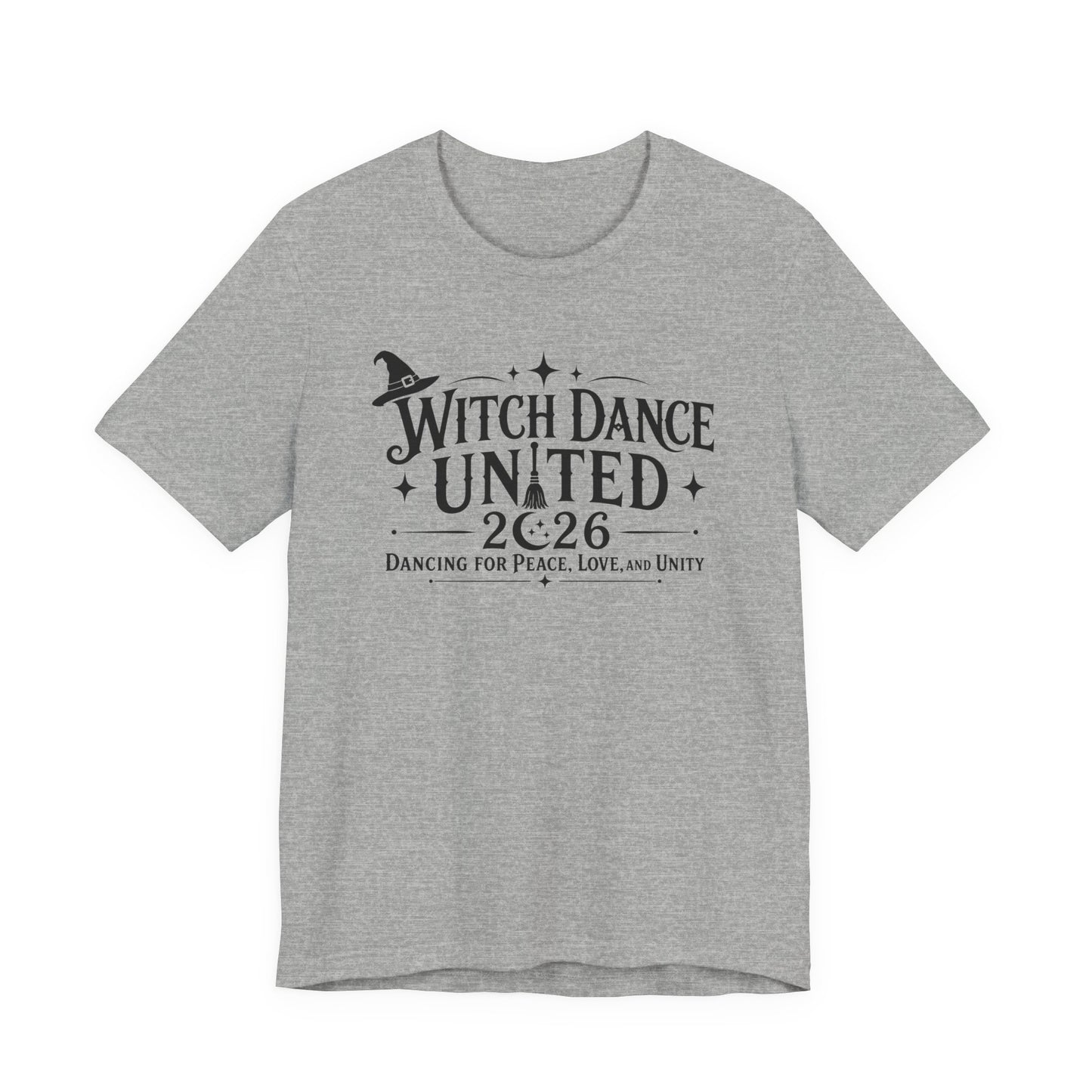 Witch Dance United 2026 Tee – Dancing for Peace, Love & Unity