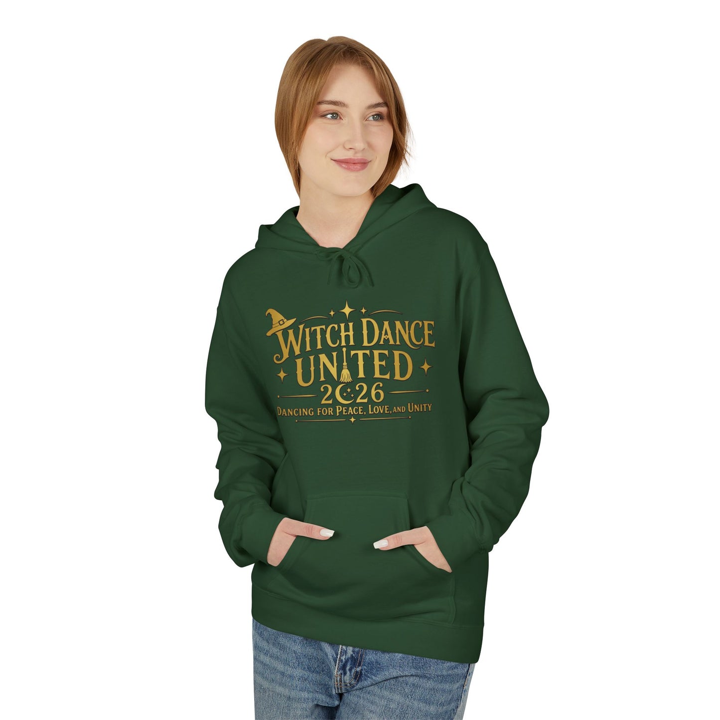 New Witch Dance United 2026  Hoodie  -Dancing for Peace, Love, and Unity