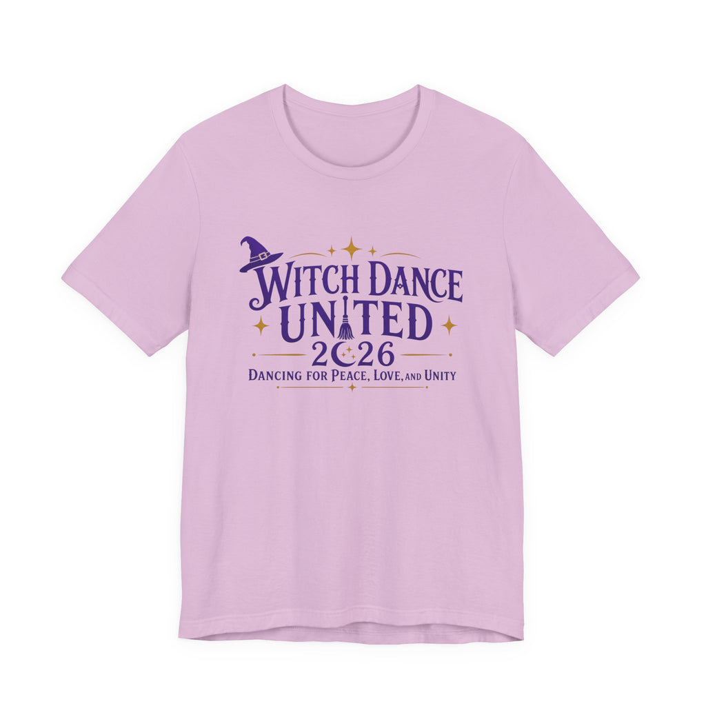 New & Updated Witch Dance United 2026 T-Shirt — Dancing for Peace, Love & Unity Tee