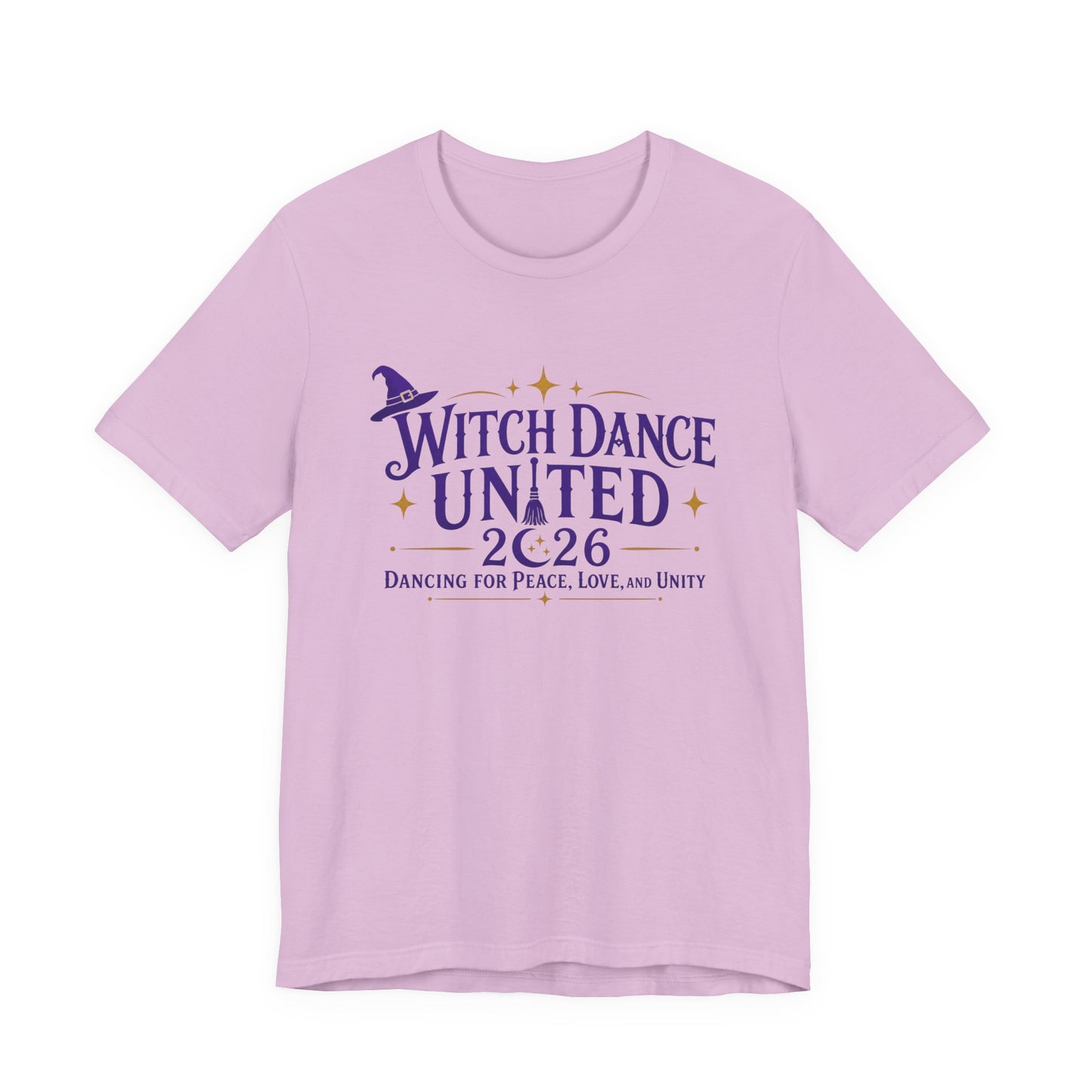New & Updated Witch Dance United 2026 T-Shirt — Dancing for Peace, Love & Unity Tee