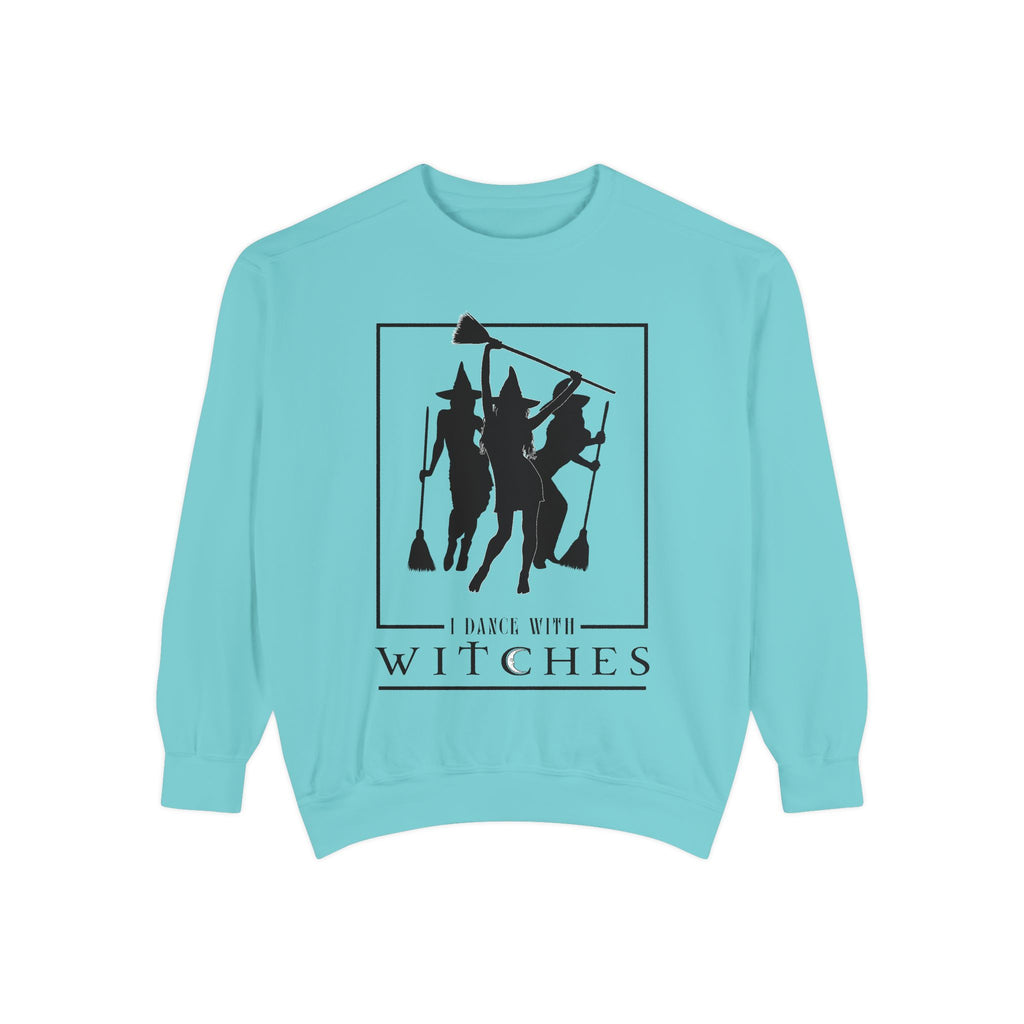 IDWW Unisex Garment-Dyed Sweatshirt