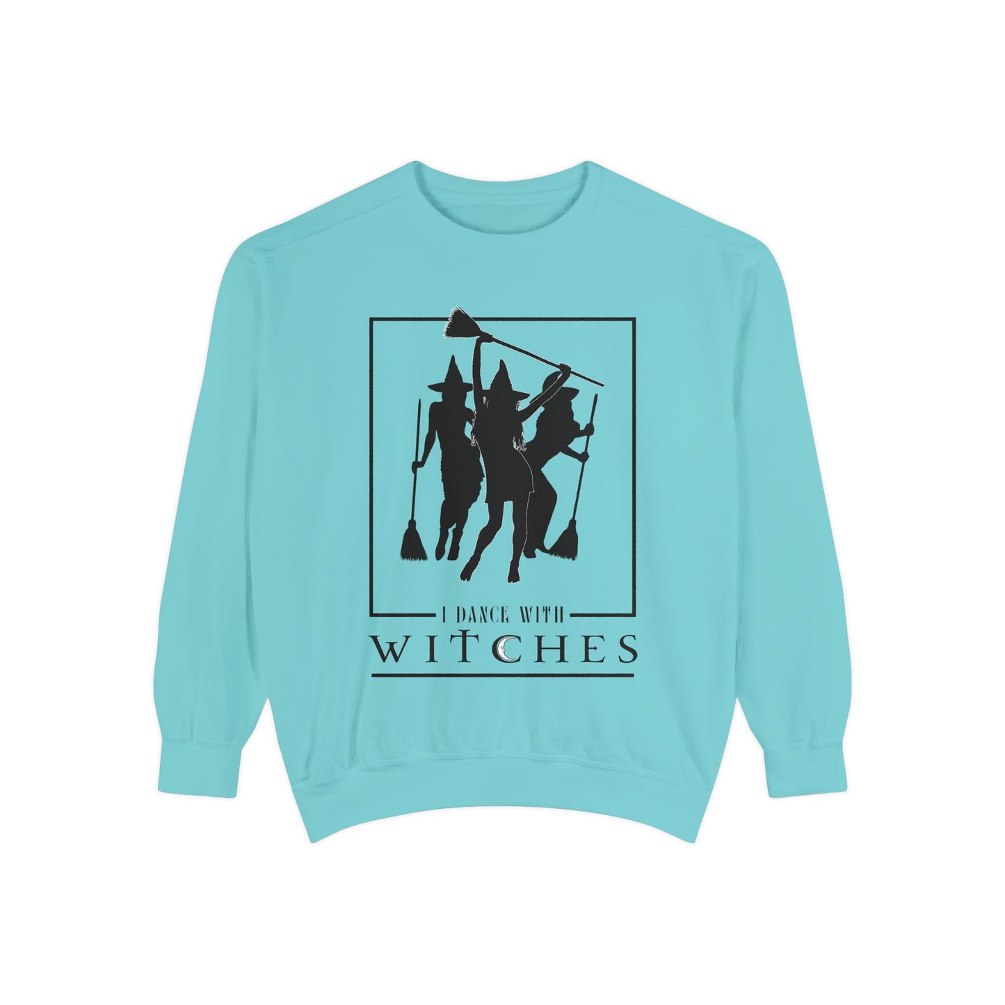 IDWW Unisex Garment-Dyed Sweatshirt