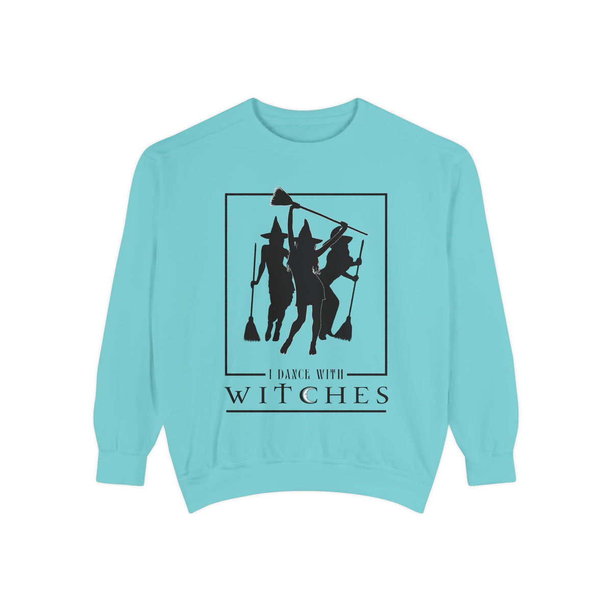 IDWW Unisex Garment-Dyed Sweatshirt