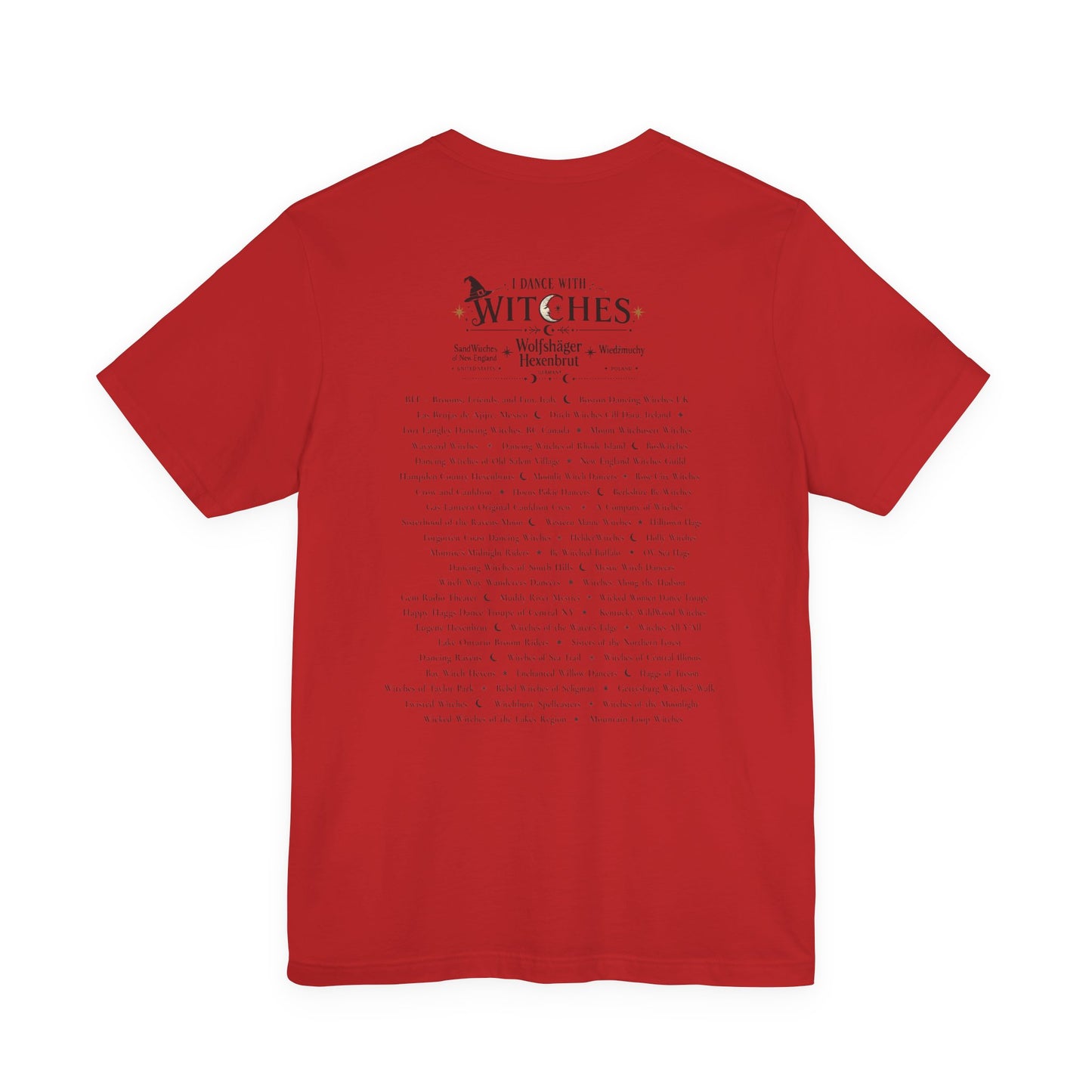 Witch Dance United 2026 Tee – Dancing for Peace, Love & Unity