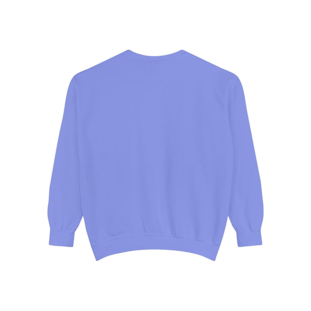 IDWW Unisex Garment-Dyed Sweatshirt