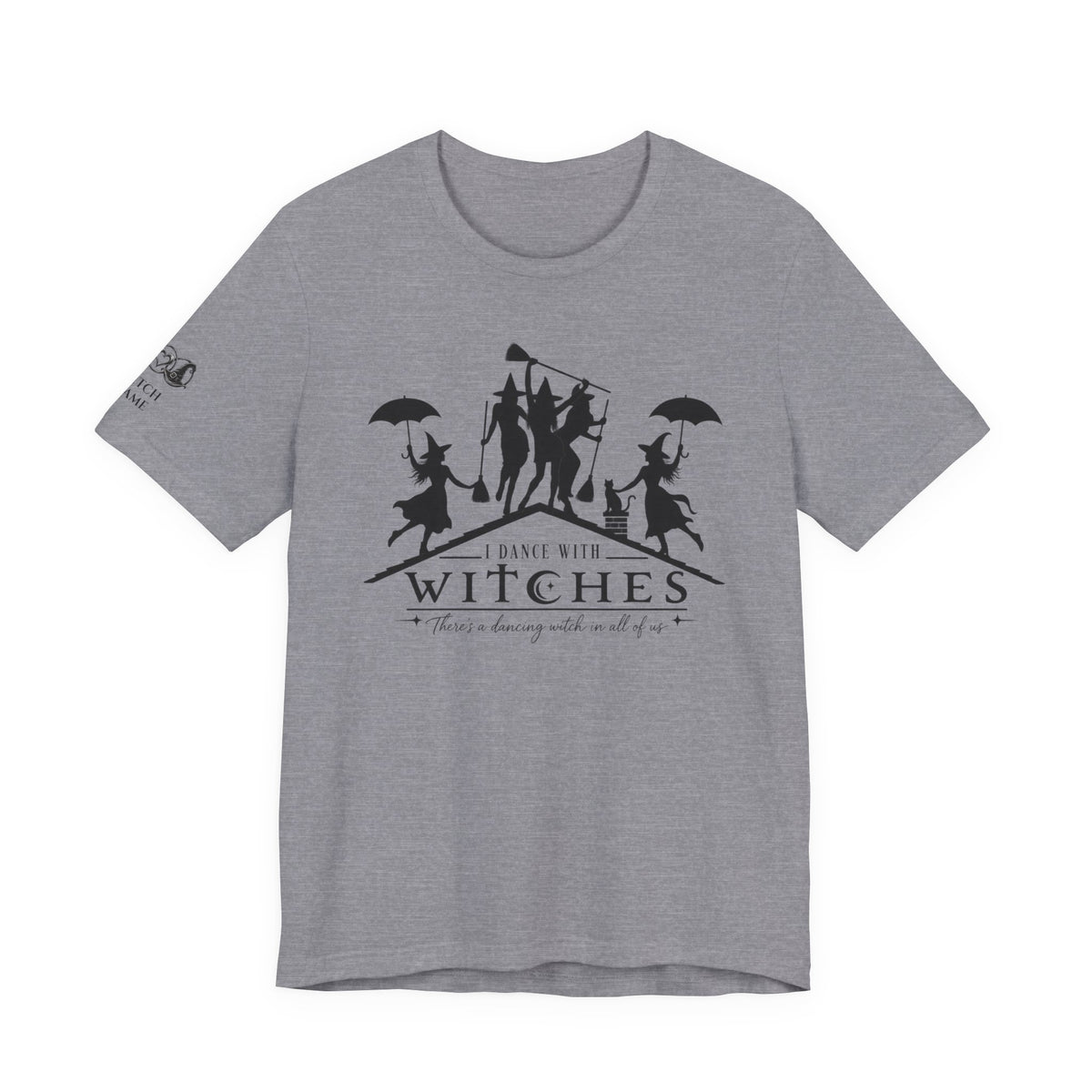 IDWW - There's a Dancing Witch in All of Us — IDWW Custom Witch Dance Group Shirt