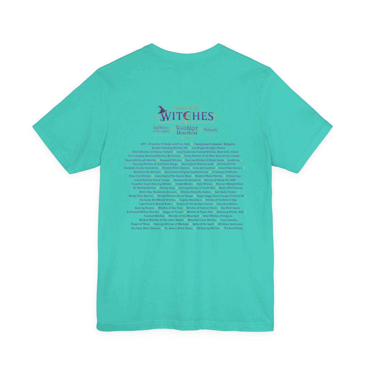 New & Updated Witch Dance United 2026 T-Shirt — Dancing for Peace, Love & Unity Tee
