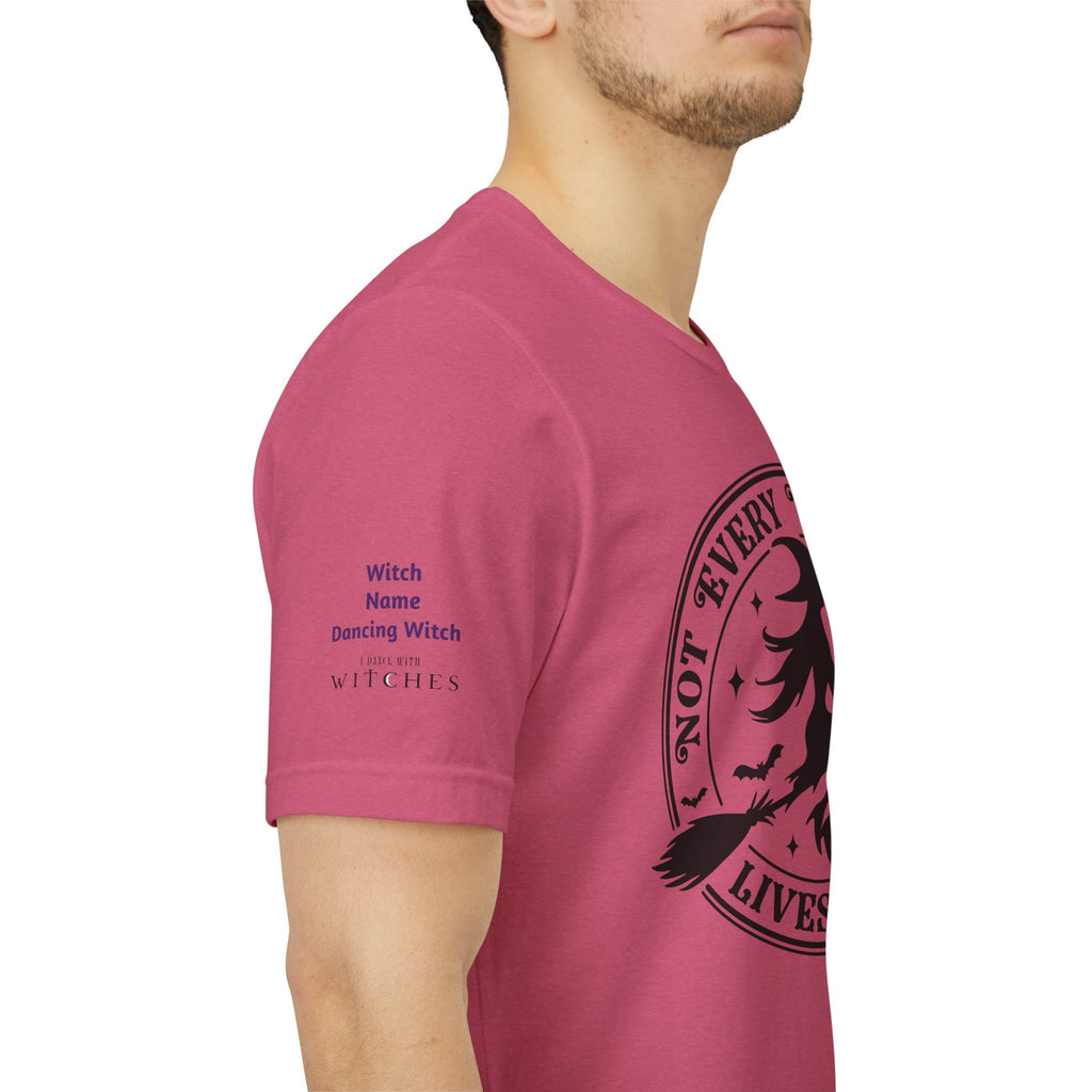 Not Every Witch Lives in Salem — Custom Witch Dance Shirt
