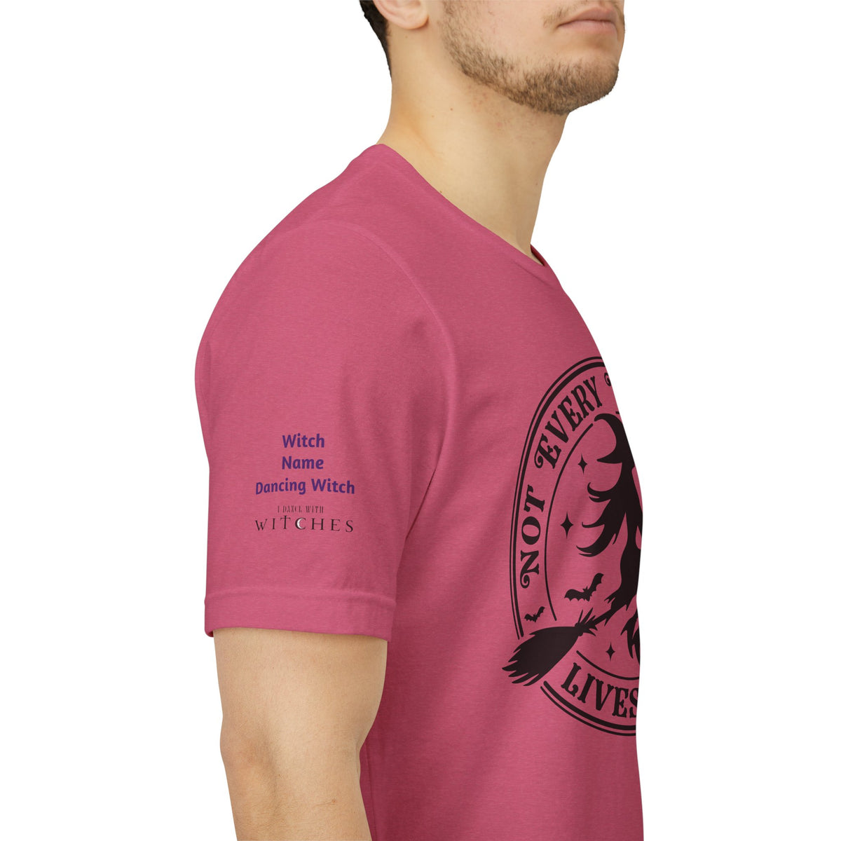 Not Every Witch Lives in Salem — Custom Witch Dance Shirt