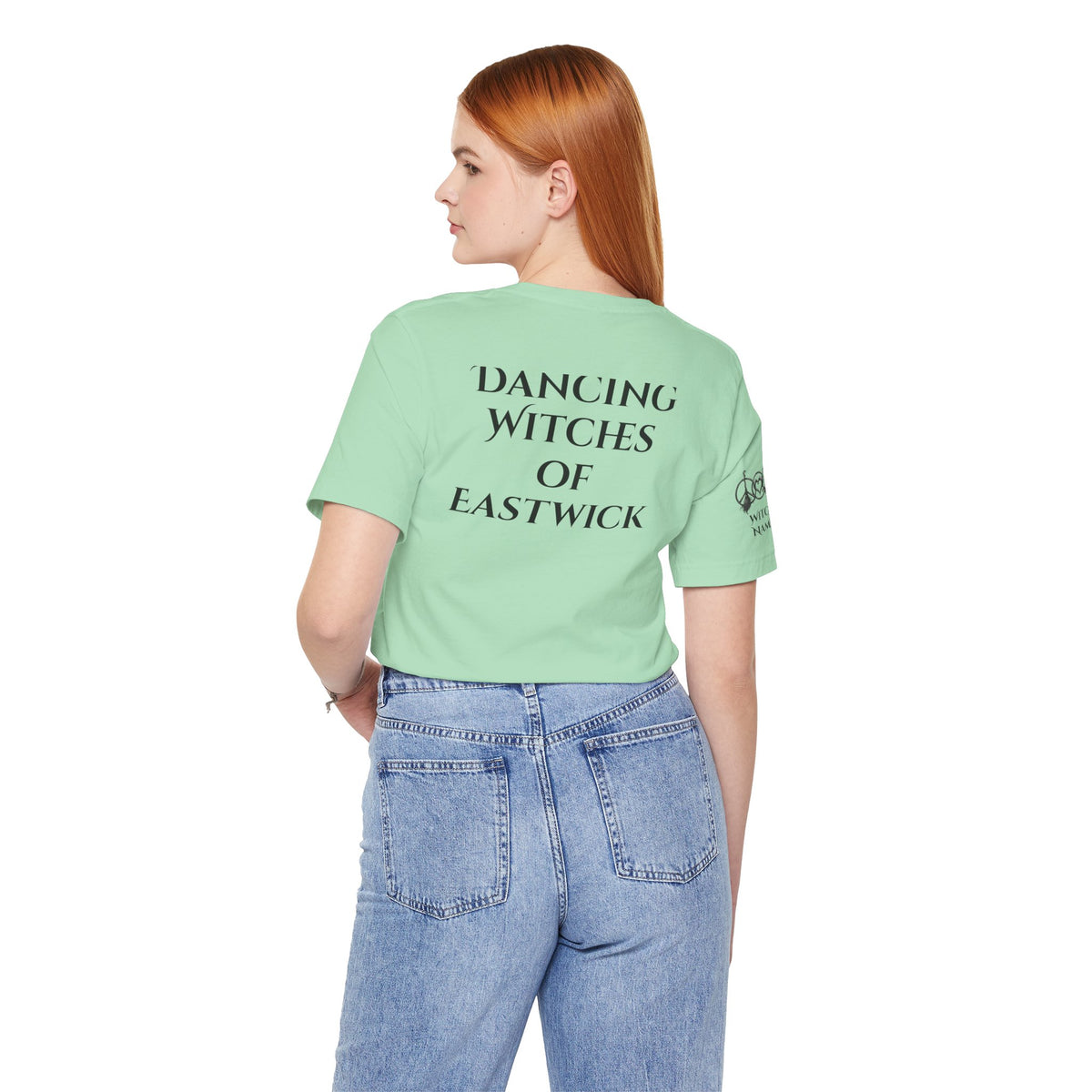 IDWW - There's a Dancing Witch in All of Us — IDWW Custom Witch Dance Group Shirt