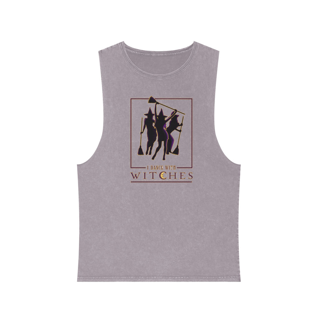 I Dance With Witches – Stonewash Tank