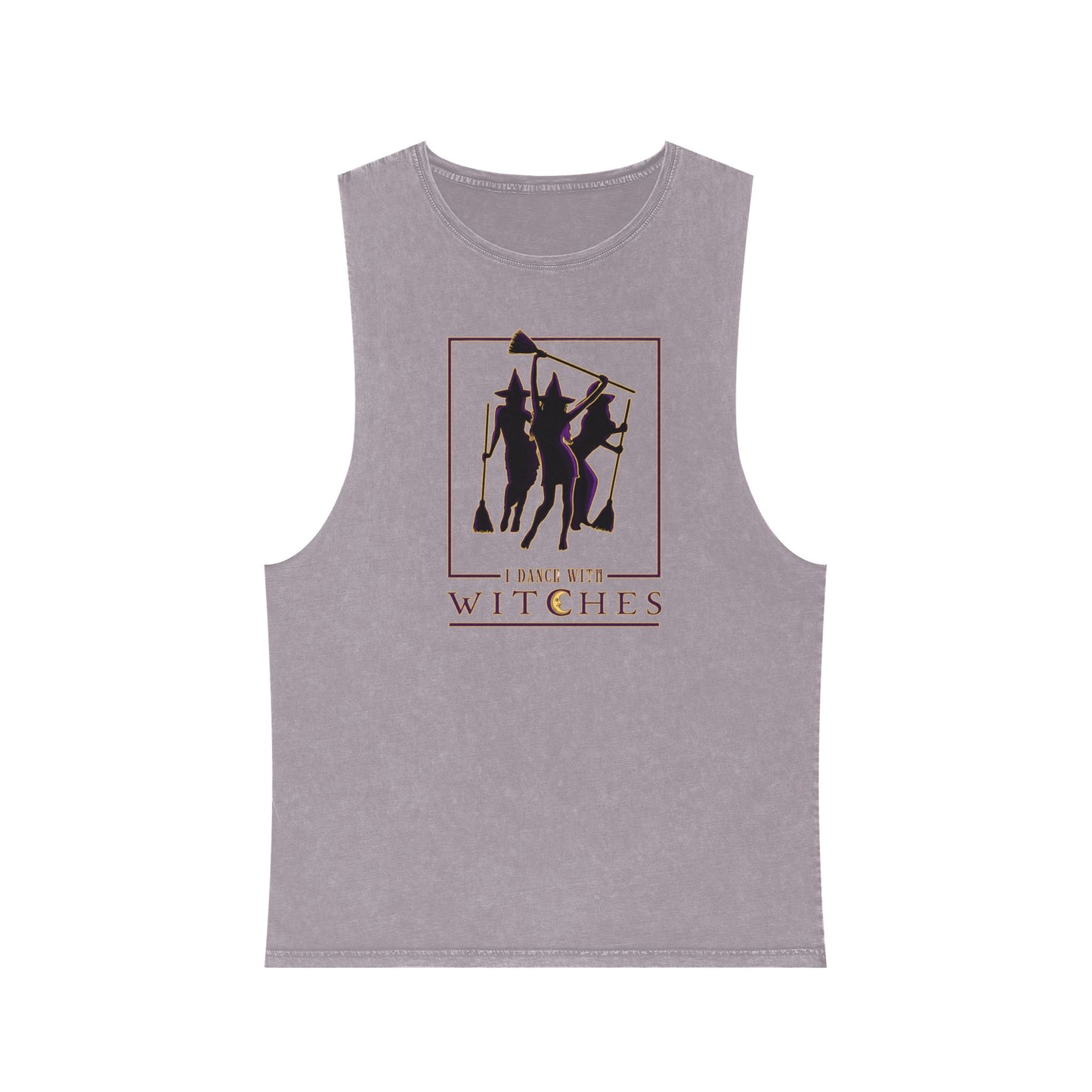 I Dance With Witches – Stonewash Tank