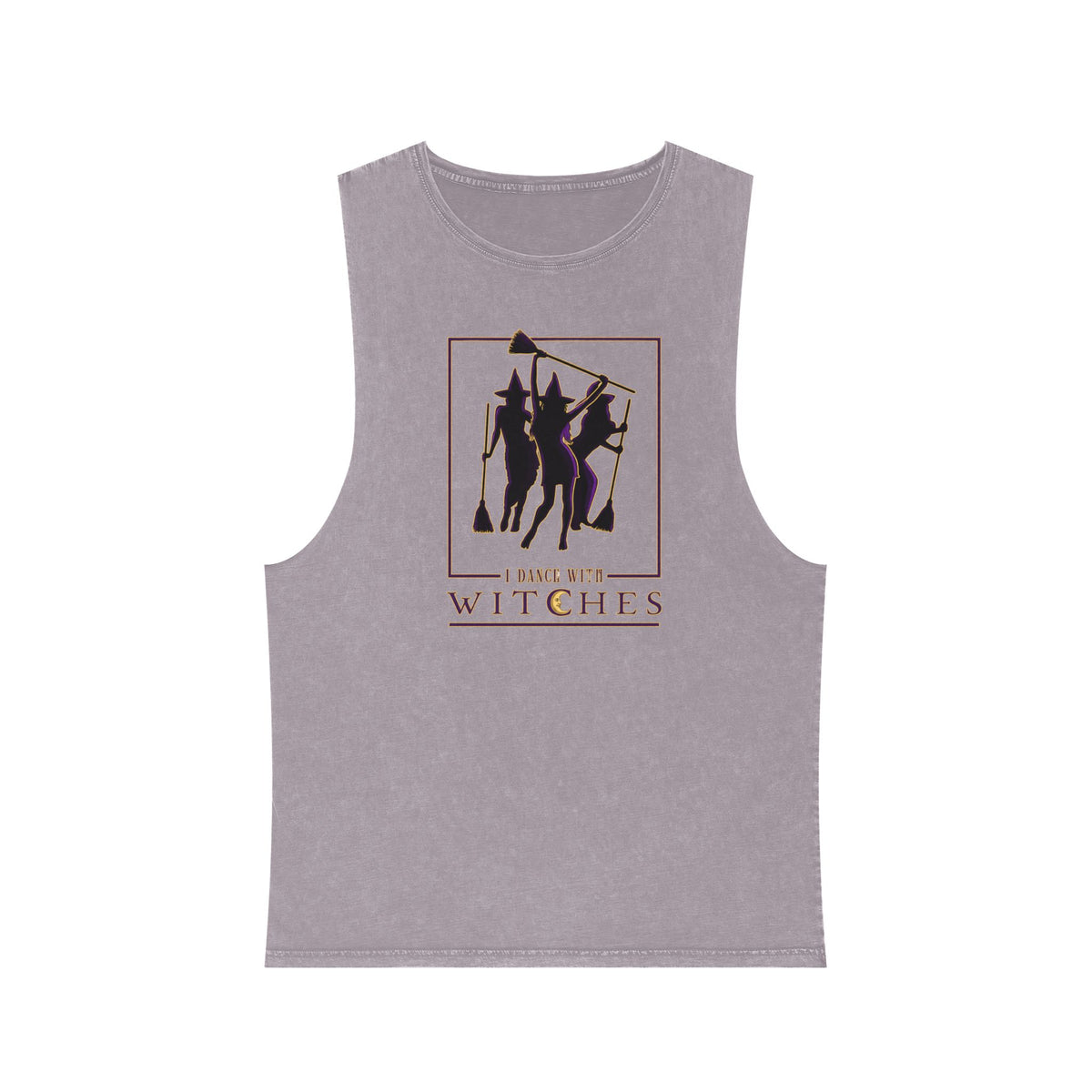 I Dance With Witches – Stonewash Tank
