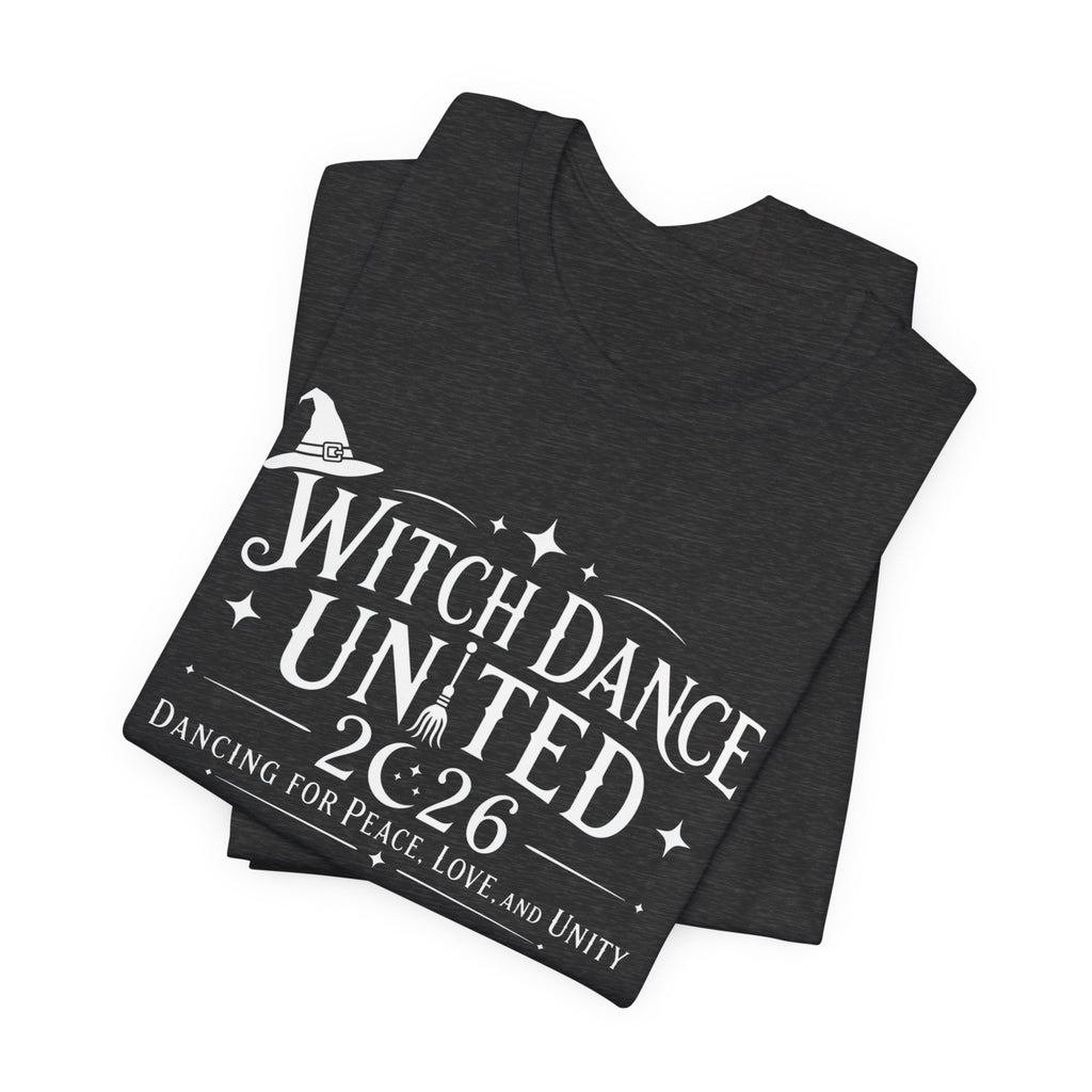 Witch Dance United 2026  T - White Lettering
