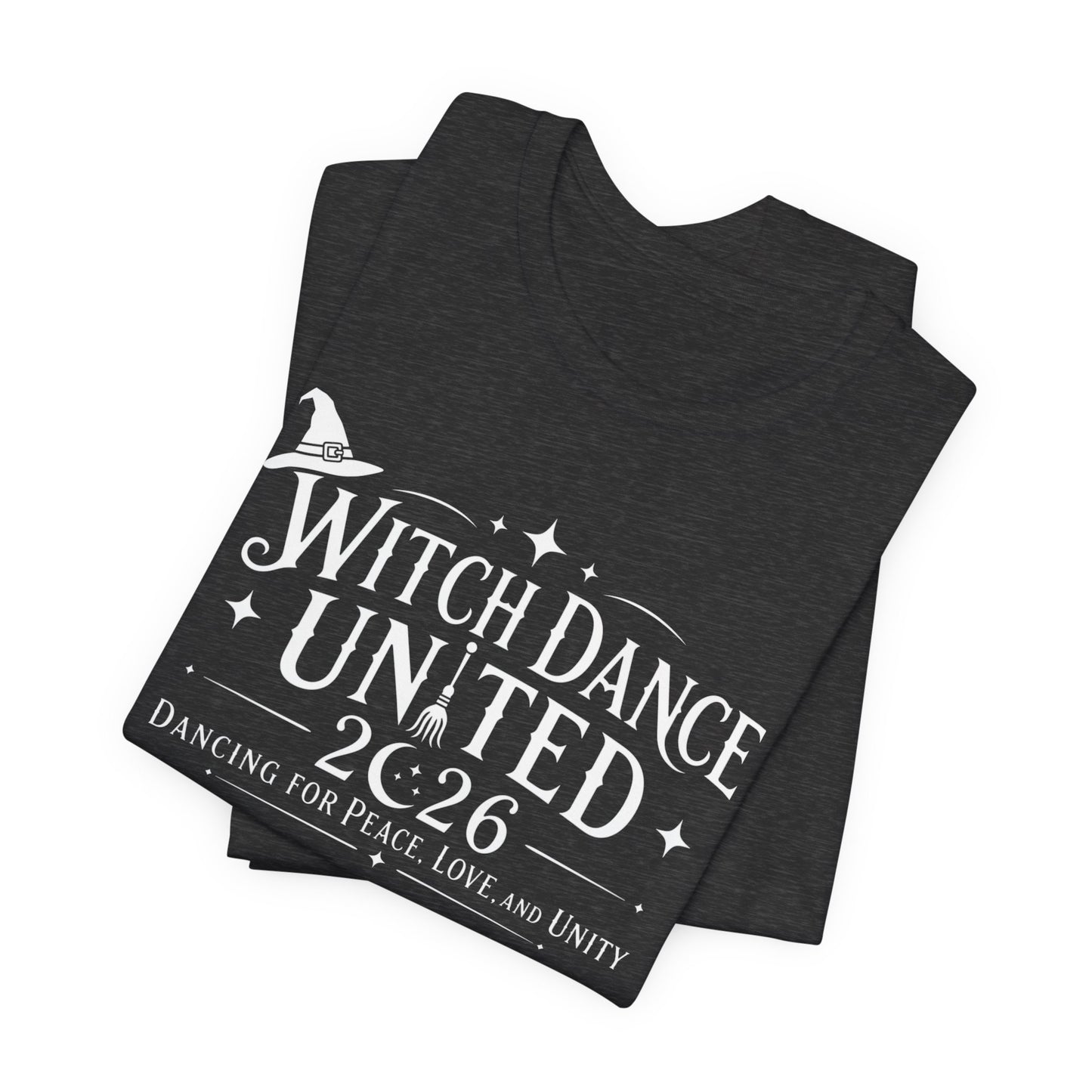 Witch Dance United 2026  T - White Lettering