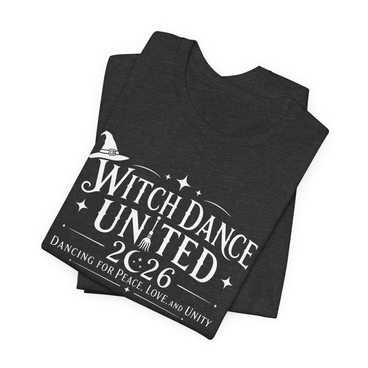 Witch Dance United 2026  T - White Lettering