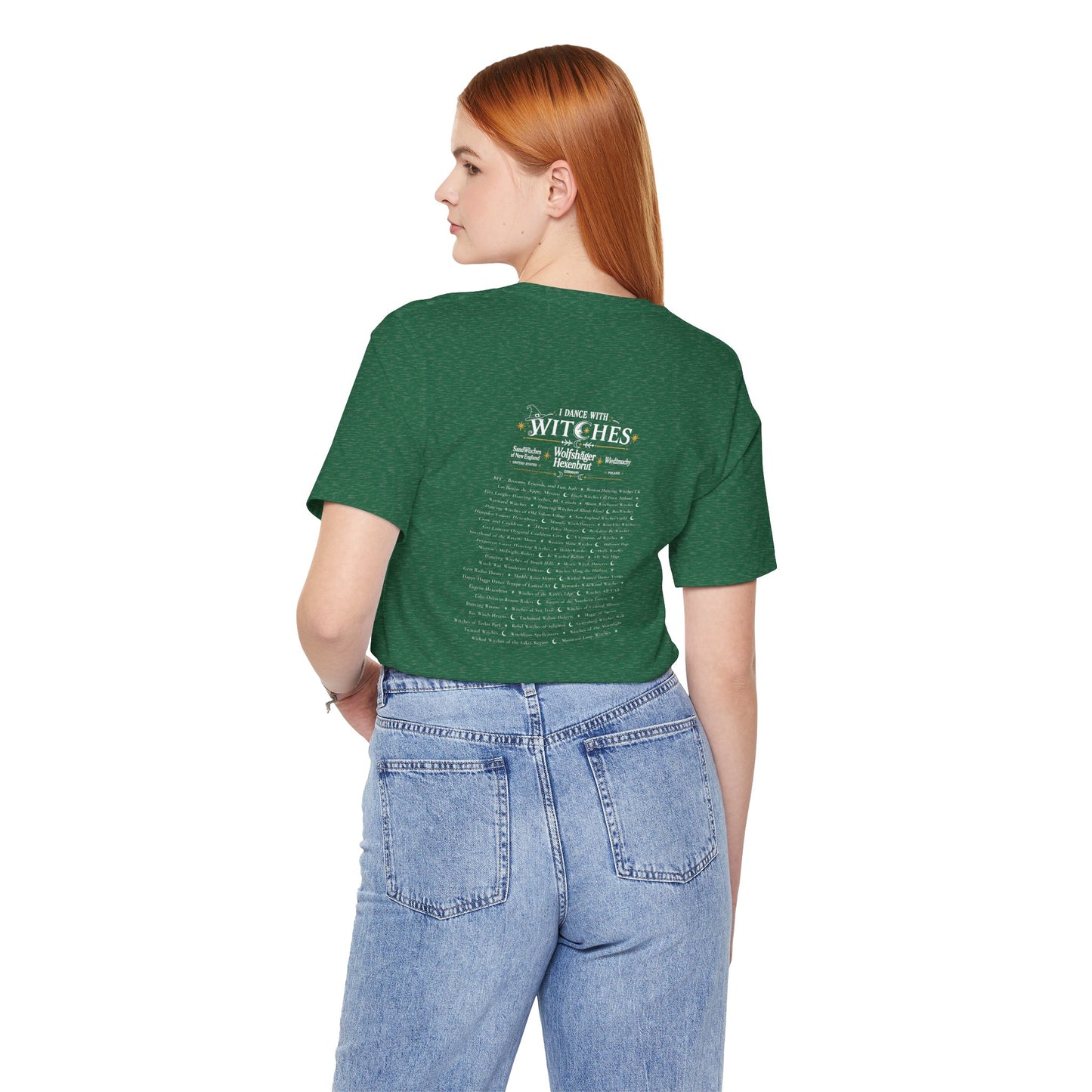 Witch Dance United 2026  T - White Lettering