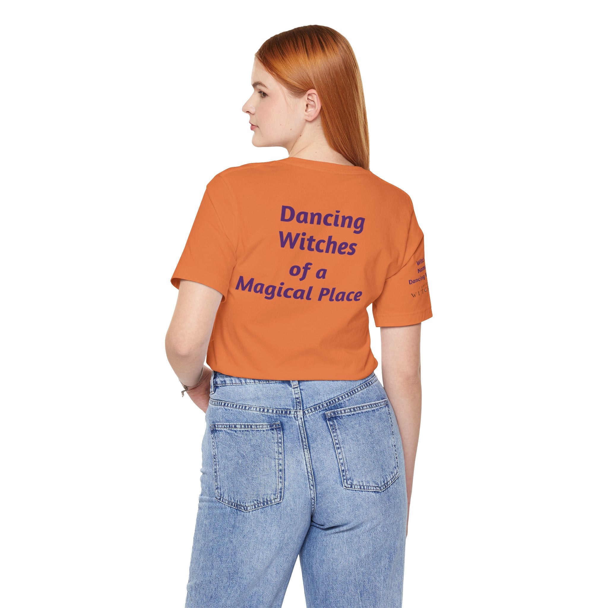 Not Every Witch Lives in Salem — Custom Witch Dance Group Shirt