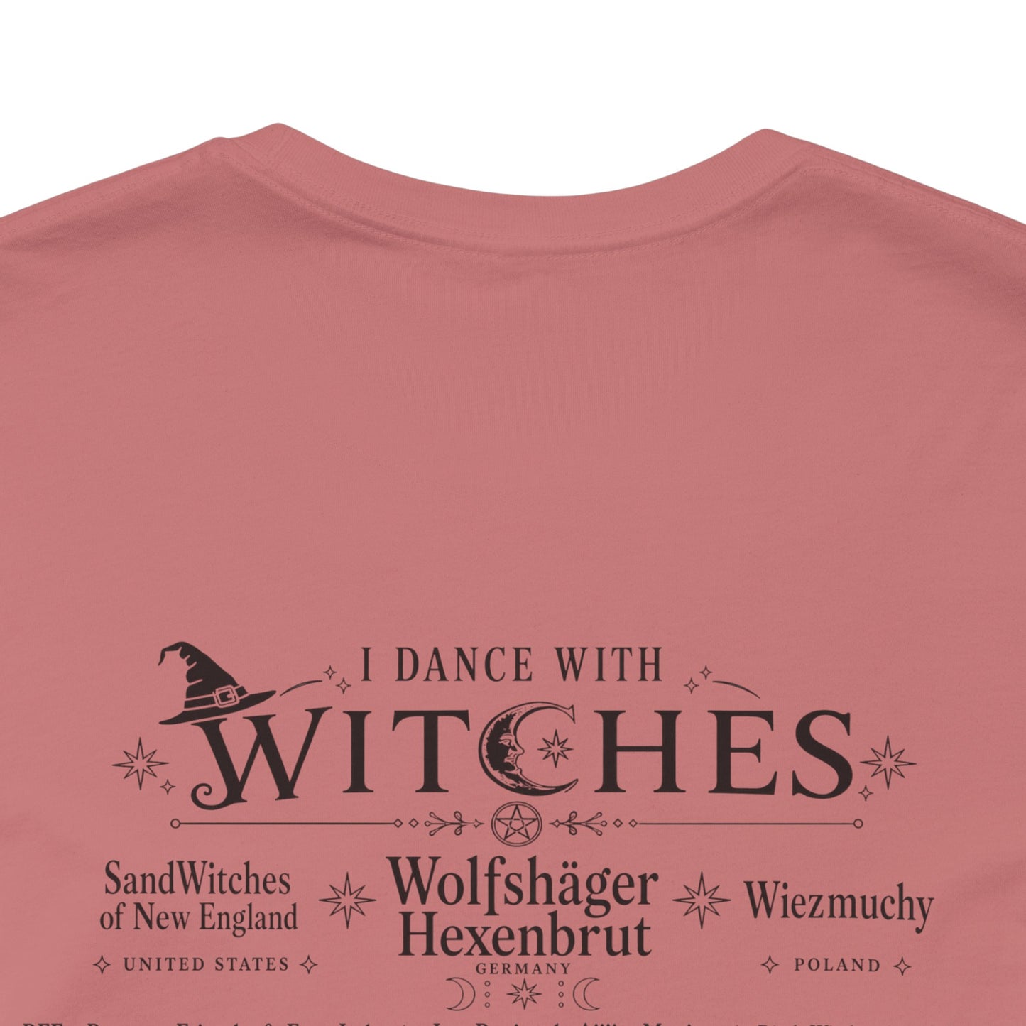 Witch Dance United 2026 Tee - Full Group Listing 051326