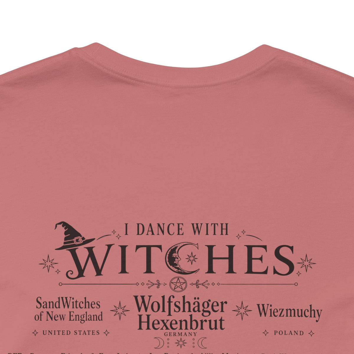 Witch Dance United 2026 Tee - Full Group Listing 051326