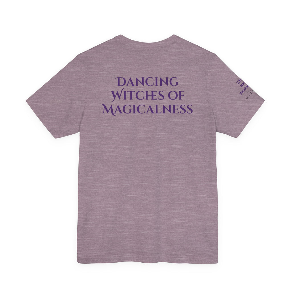 Not Every Witch Lives in Salem — Custom Witch Dance Shirt