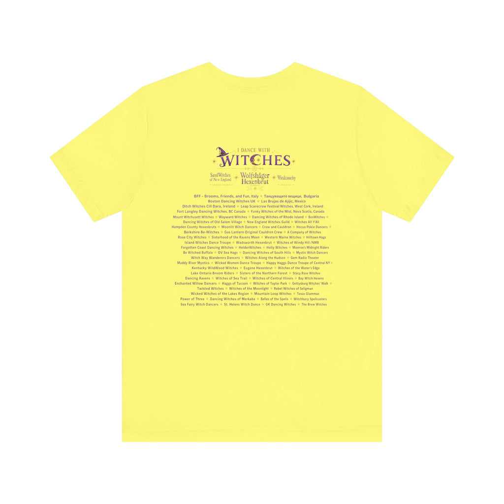 New & Updated Witch Dance United 2026 T-Shirt — Dancing for Peace, Love & Unity Tee