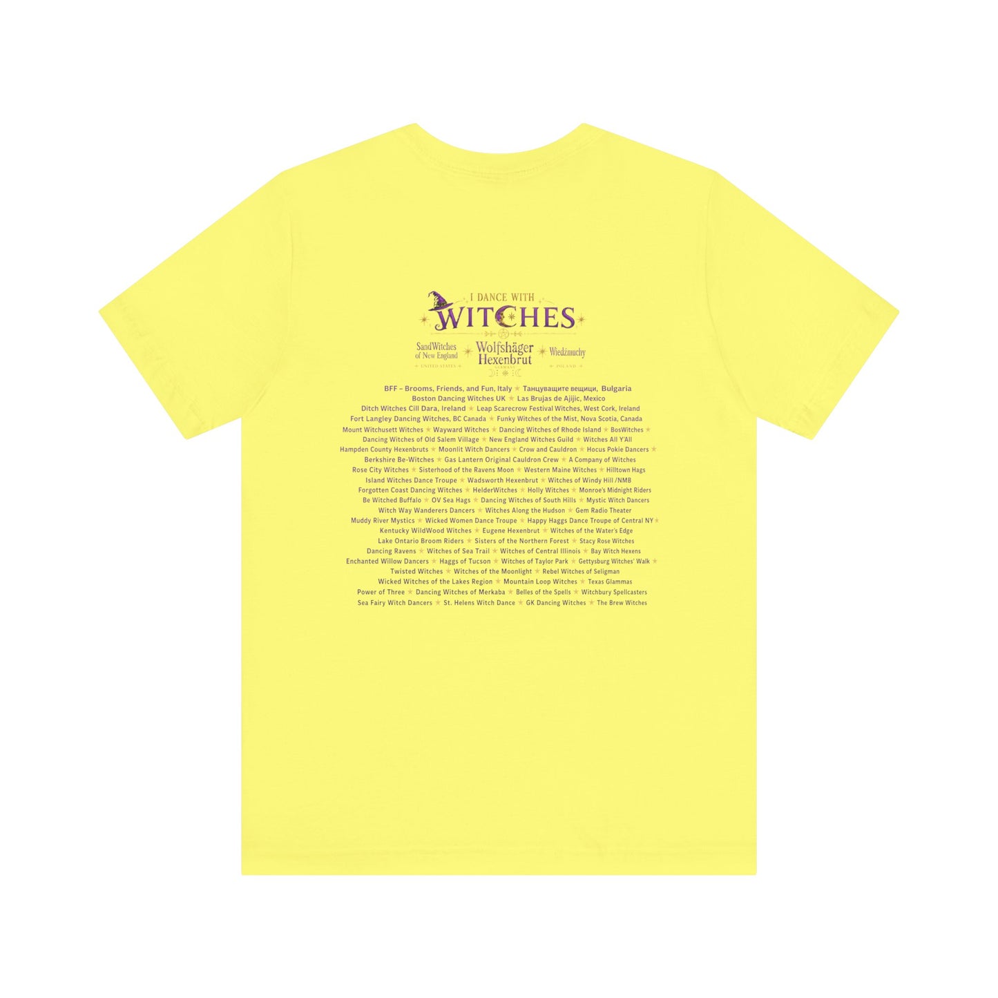 New & Updated Witch Dance United 2026 T-Shirt — Dancing for Peace, Love & Unity Tee