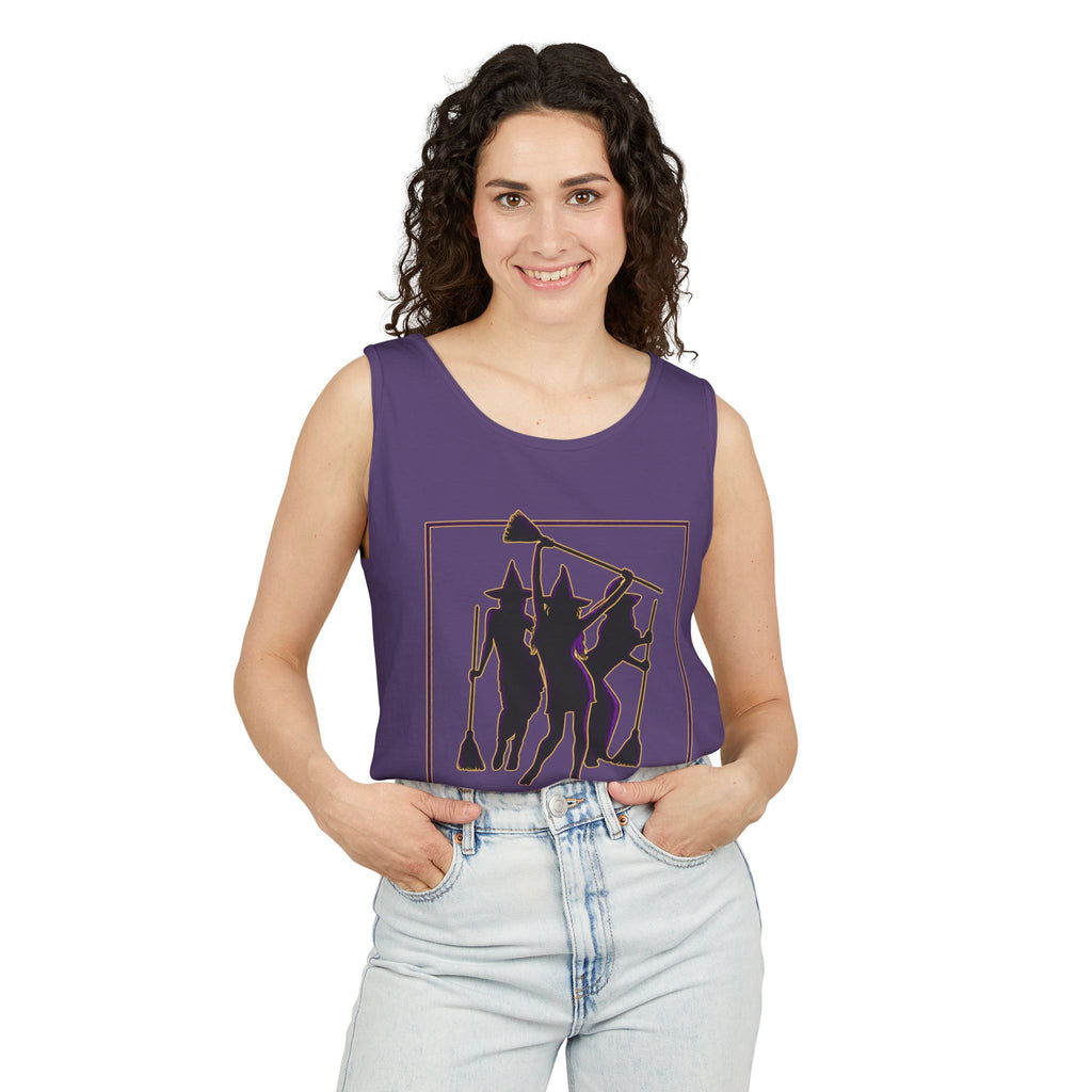 I Dance with Witches Relaxed Tank Top