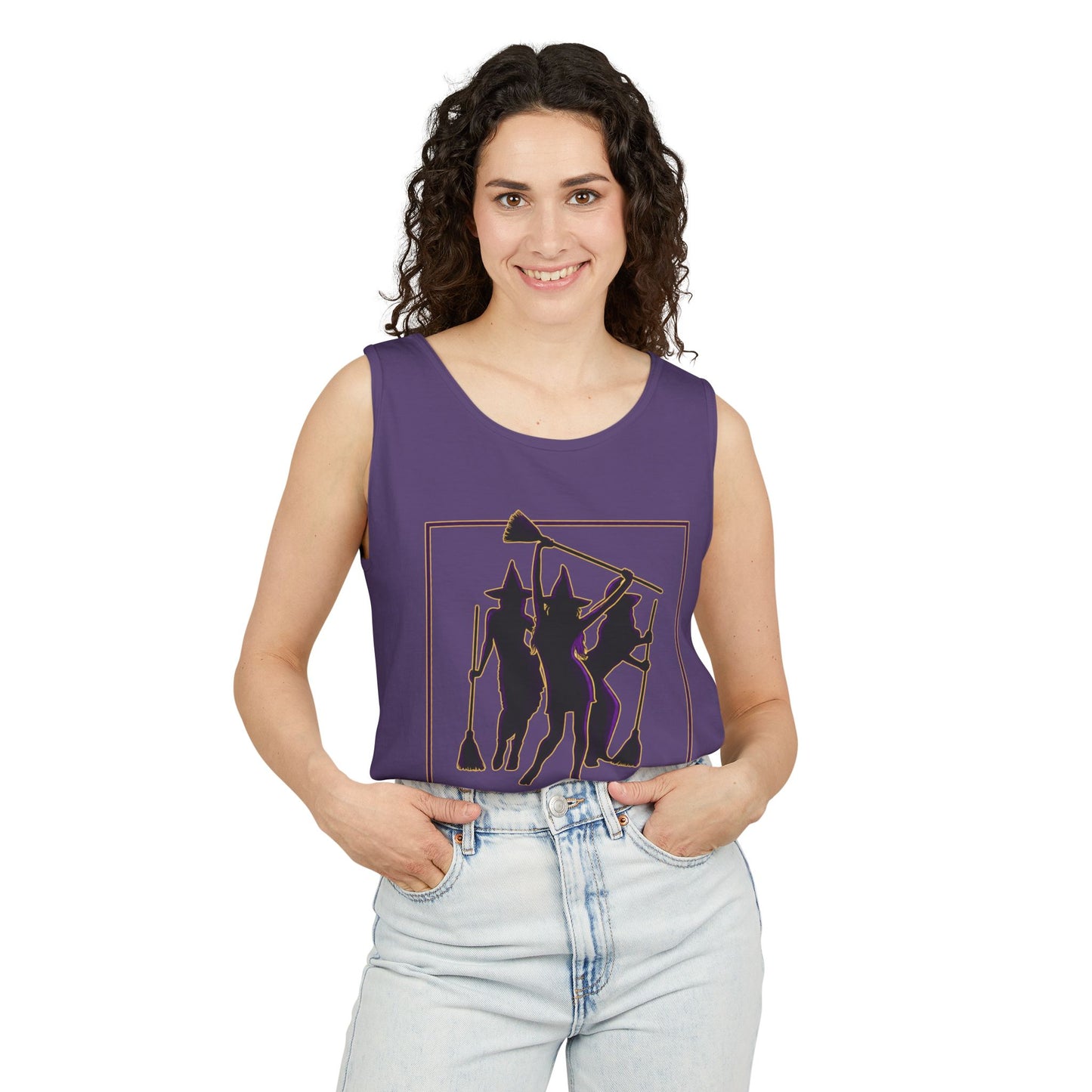 I Dance with Witches Relaxed Tank Top