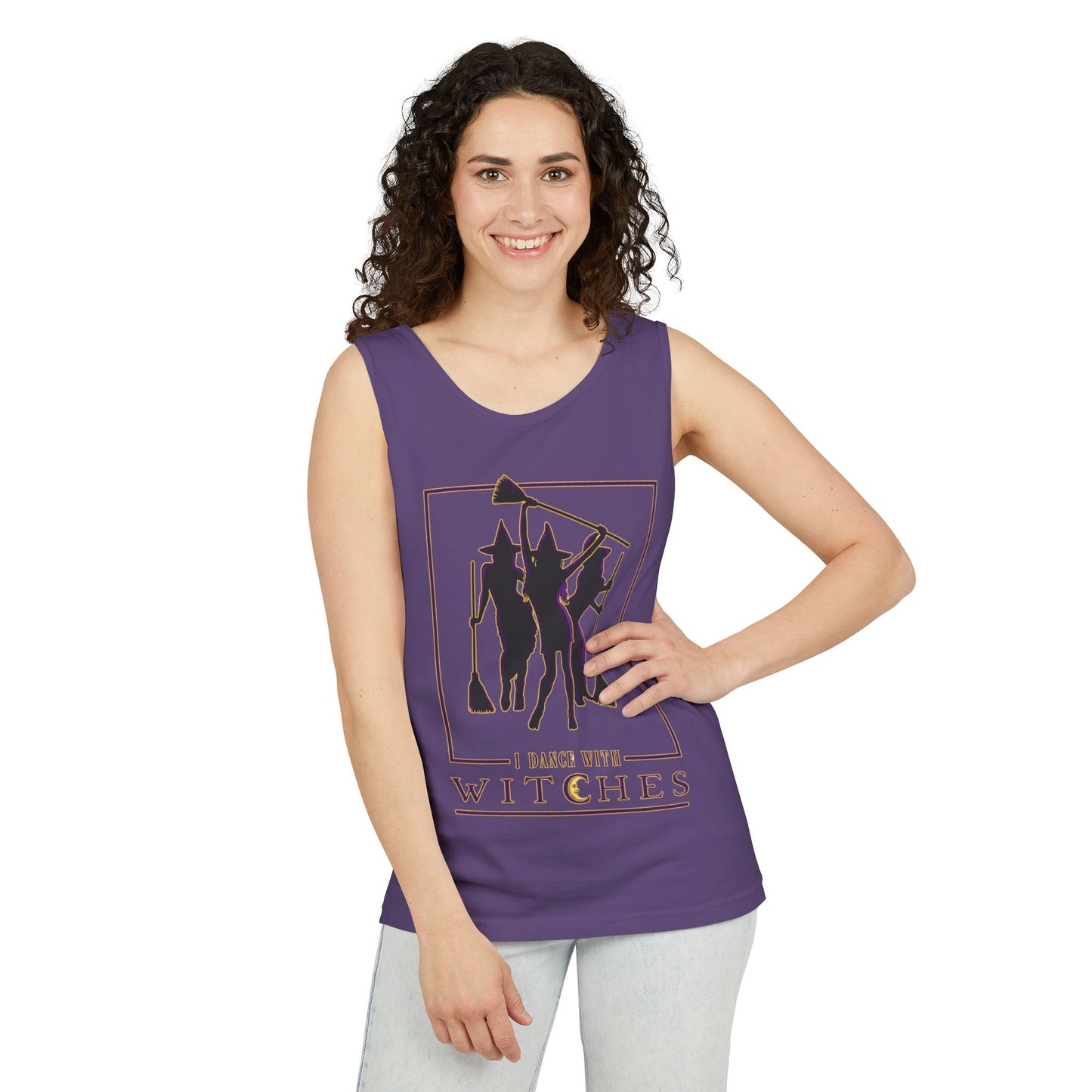 I Dance with Witches Relaxed Tank Top