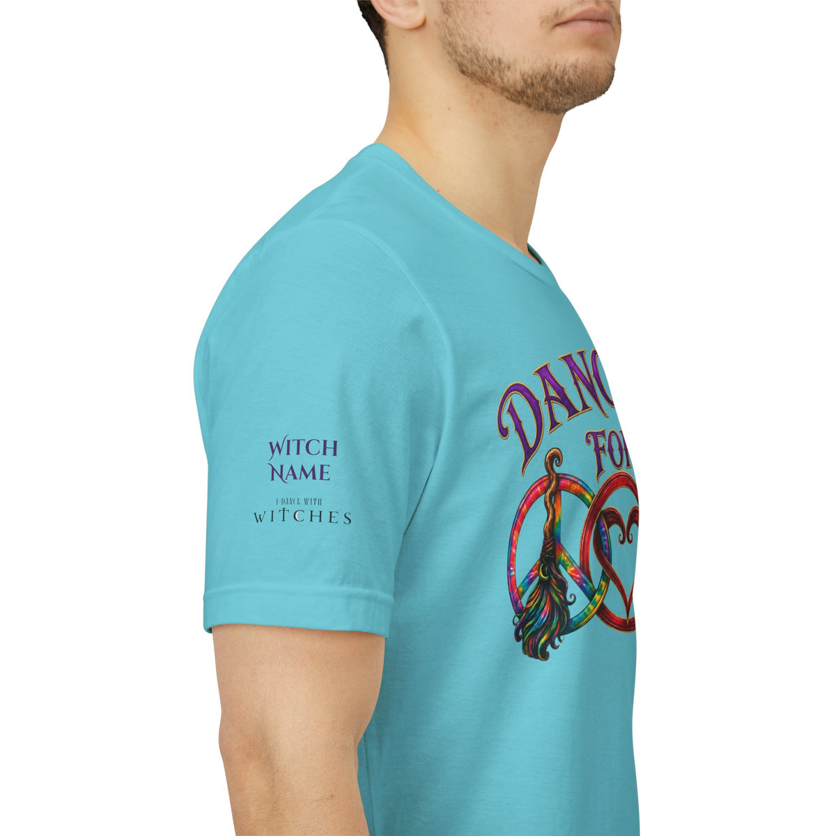 Dancing for Peace, Love & Unity — Personalized Witch Dance Shirt