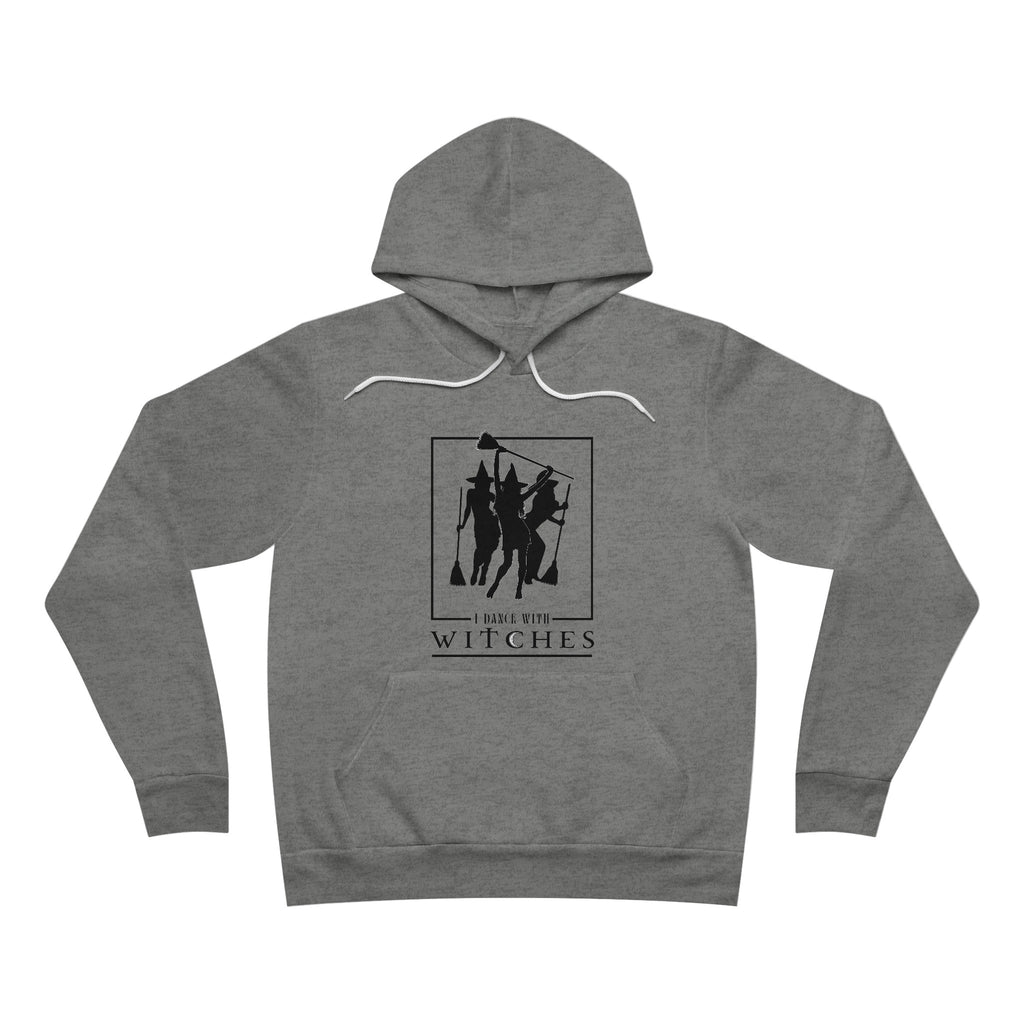 I Dance With Witches Fleece Pullover Hoodie
