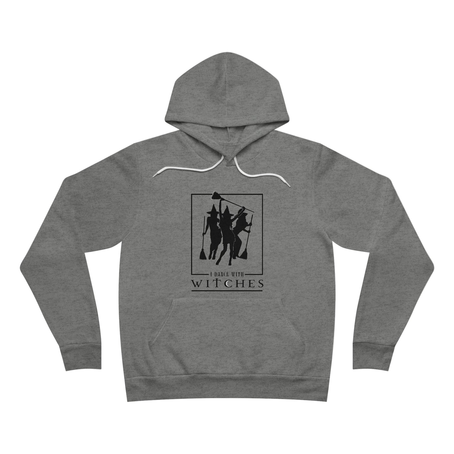 I Dance With Witches Fleece Pullover Hoodie