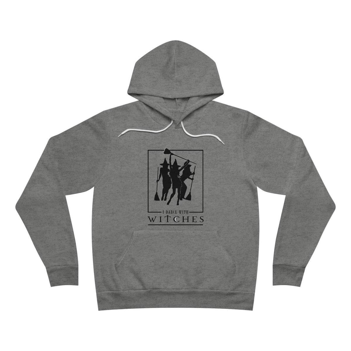 I Dance With Witches Fleece Pullover Hoodie