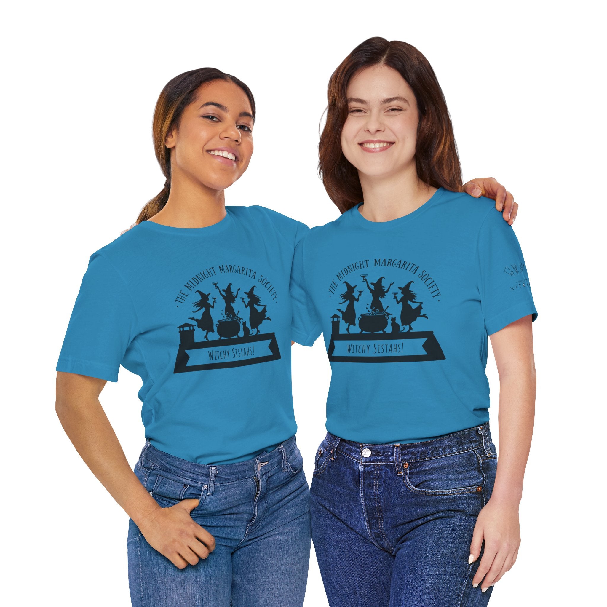 The Midnight Margarita Society — Personalized Witchy Sisters Tee