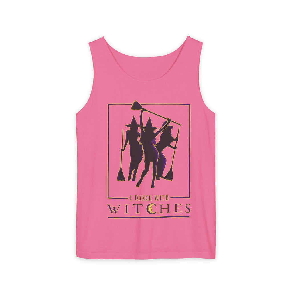 I Dance with Witches Relaxed Tank Top