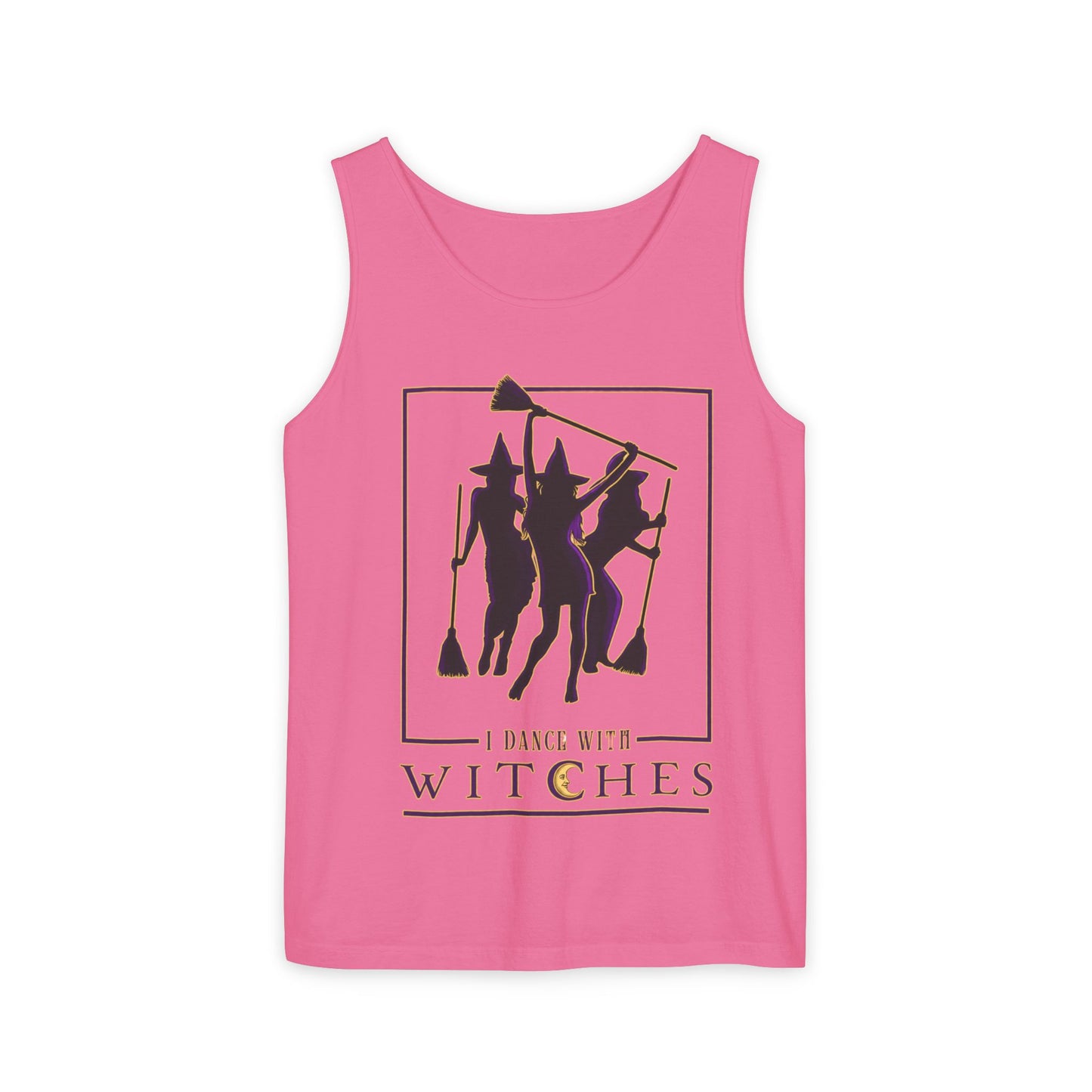 I Dance with Witches Relaxed Tank Top