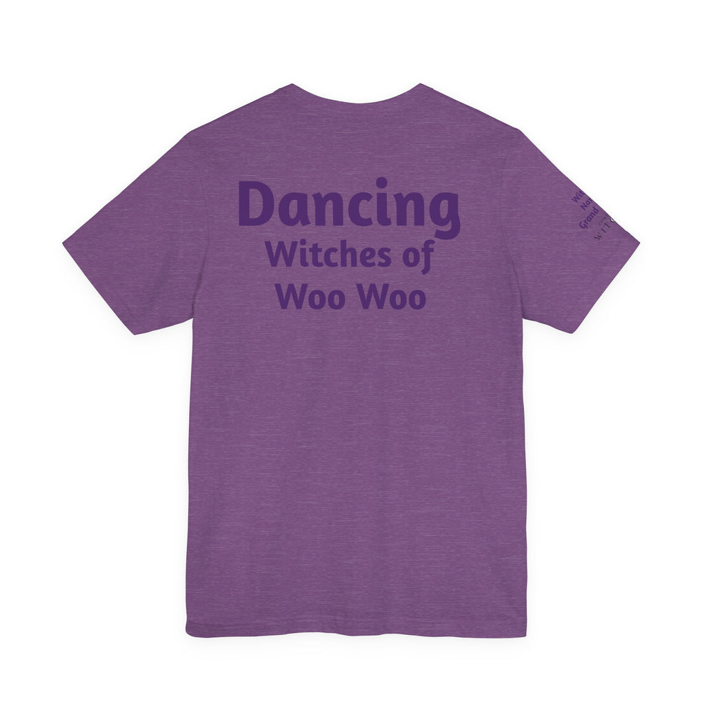Dancing for Peace, Love & Unity — Custom Witch Dance Group Shirt