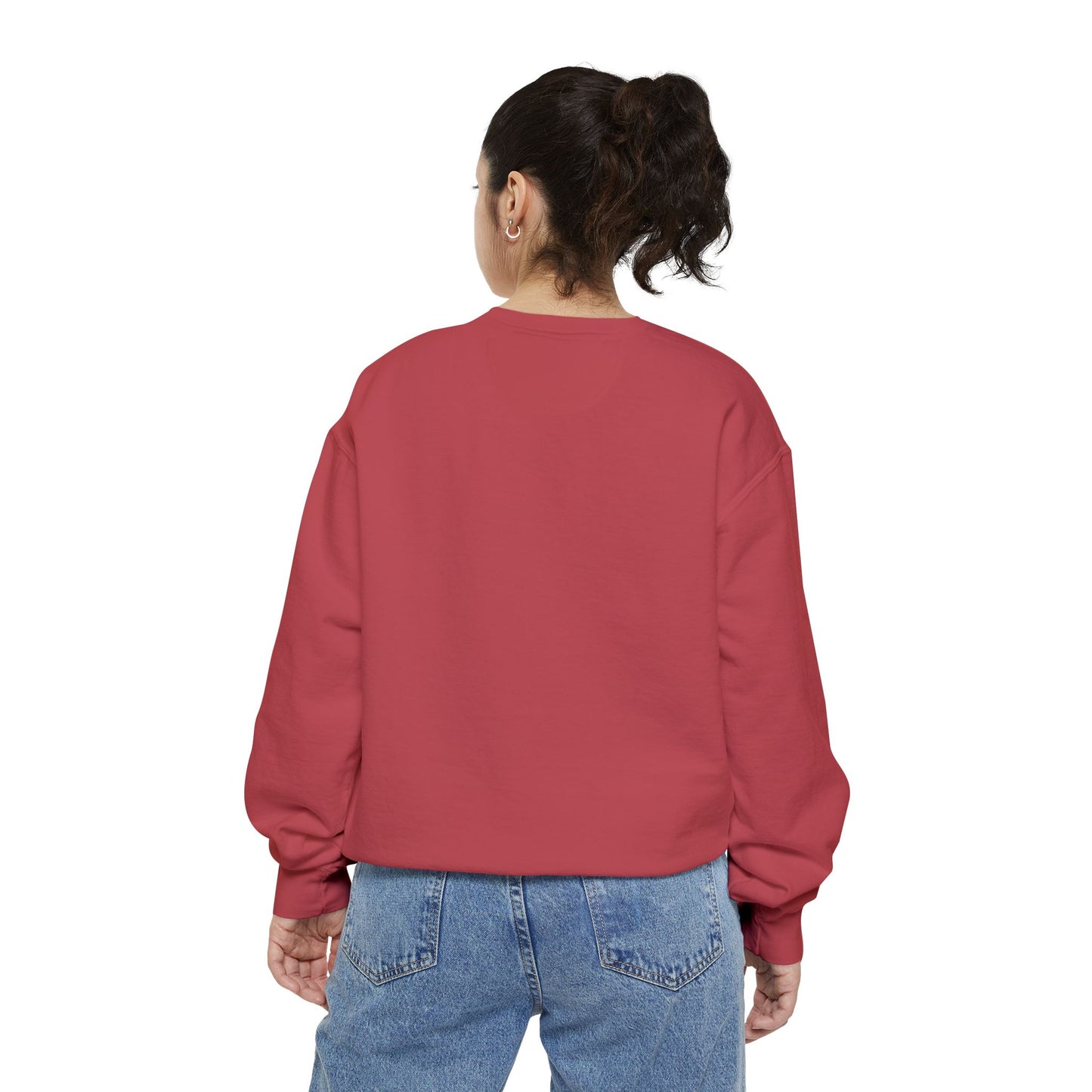 IDWW Unisex Garment-Dyed Sweatshirt