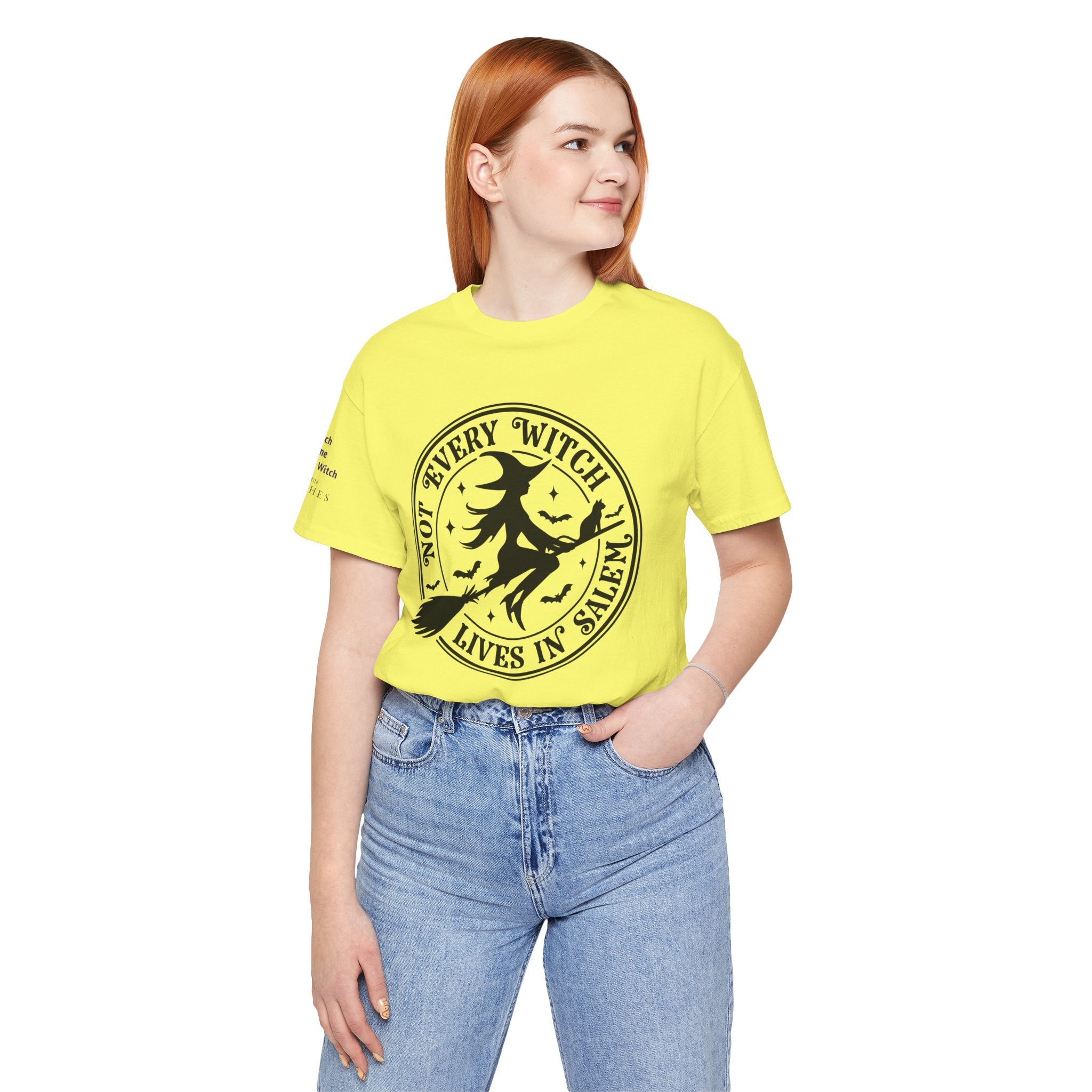 Not Every Witch Lives in Salem — Custom Witch Dance Group Shirt